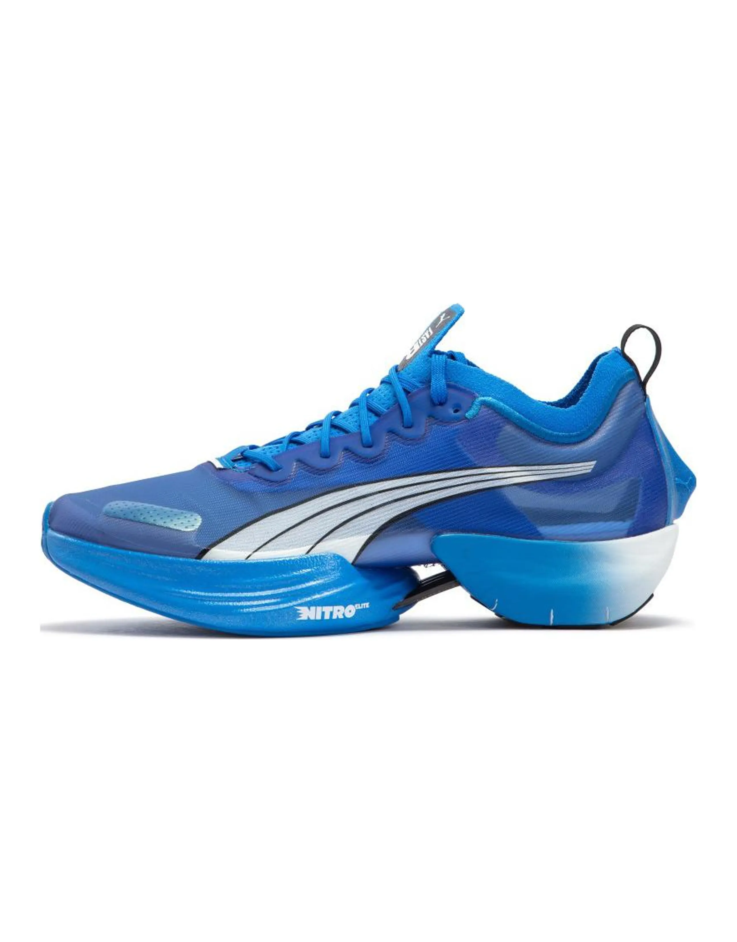 PUMA Fast R Nitro Elite 'Red Ultra Blue Mismatch'