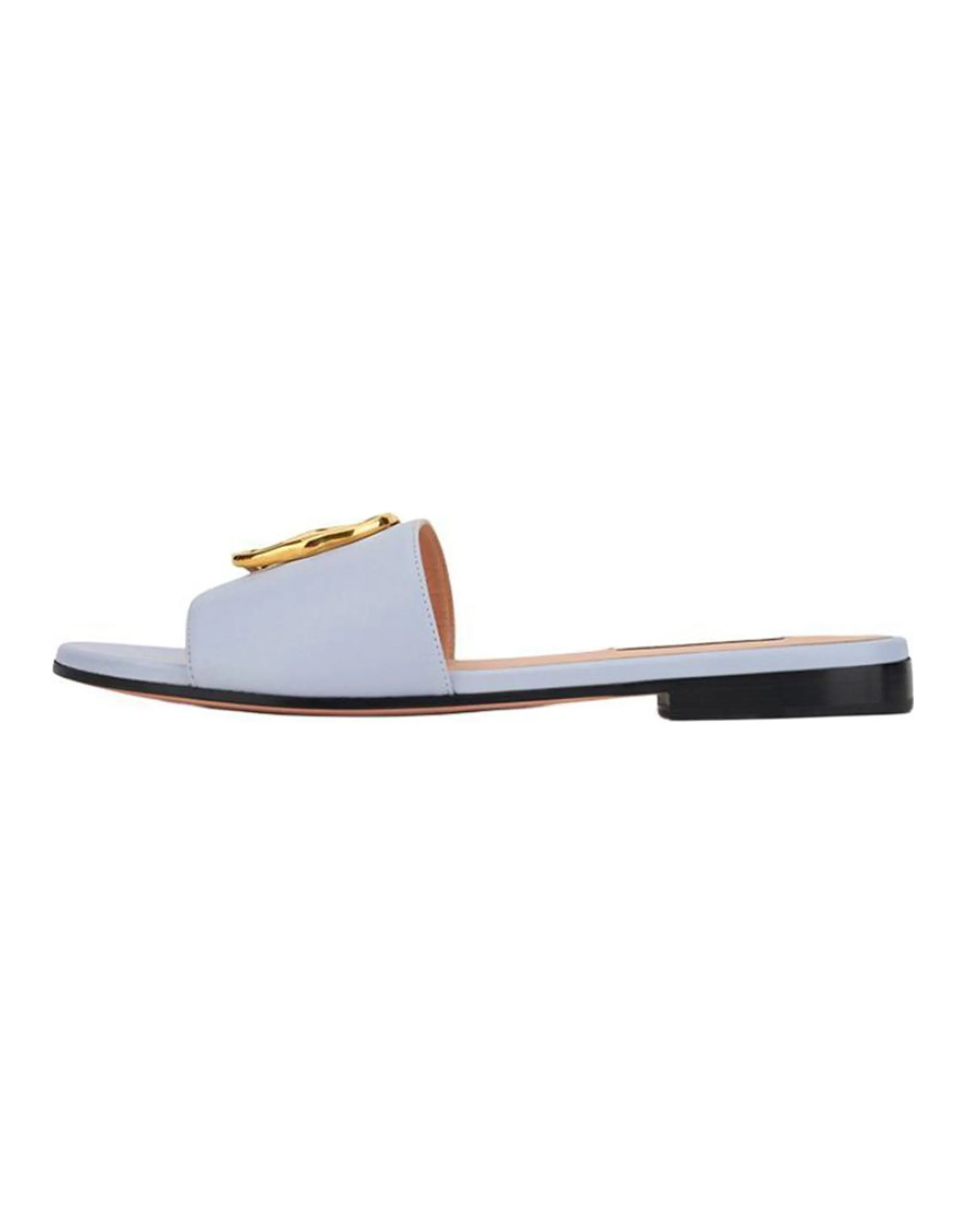 BALLY Slide Slippers Women's Blue
