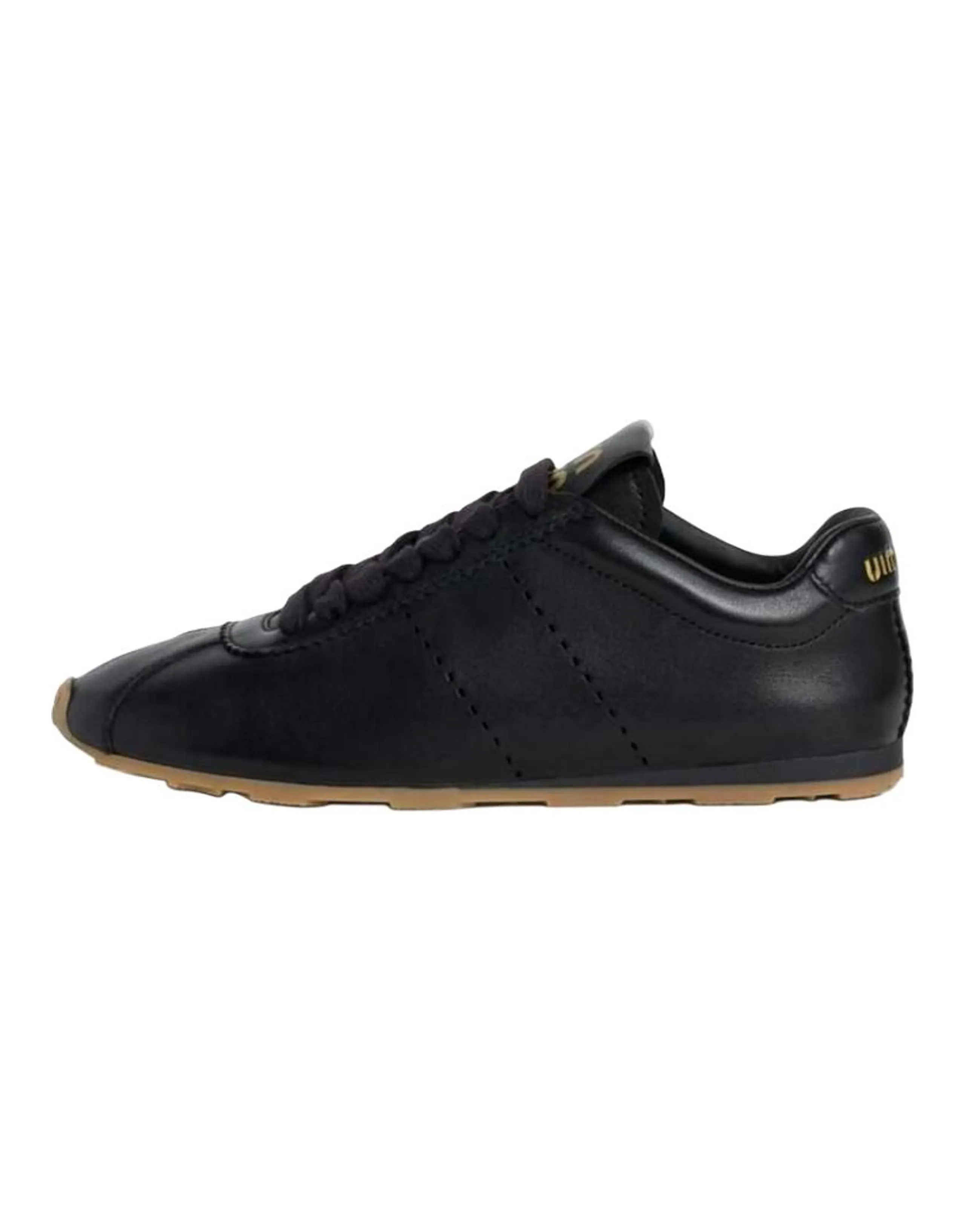 MIU MIU Plume Low-Top Casual Shoes Women's Black
