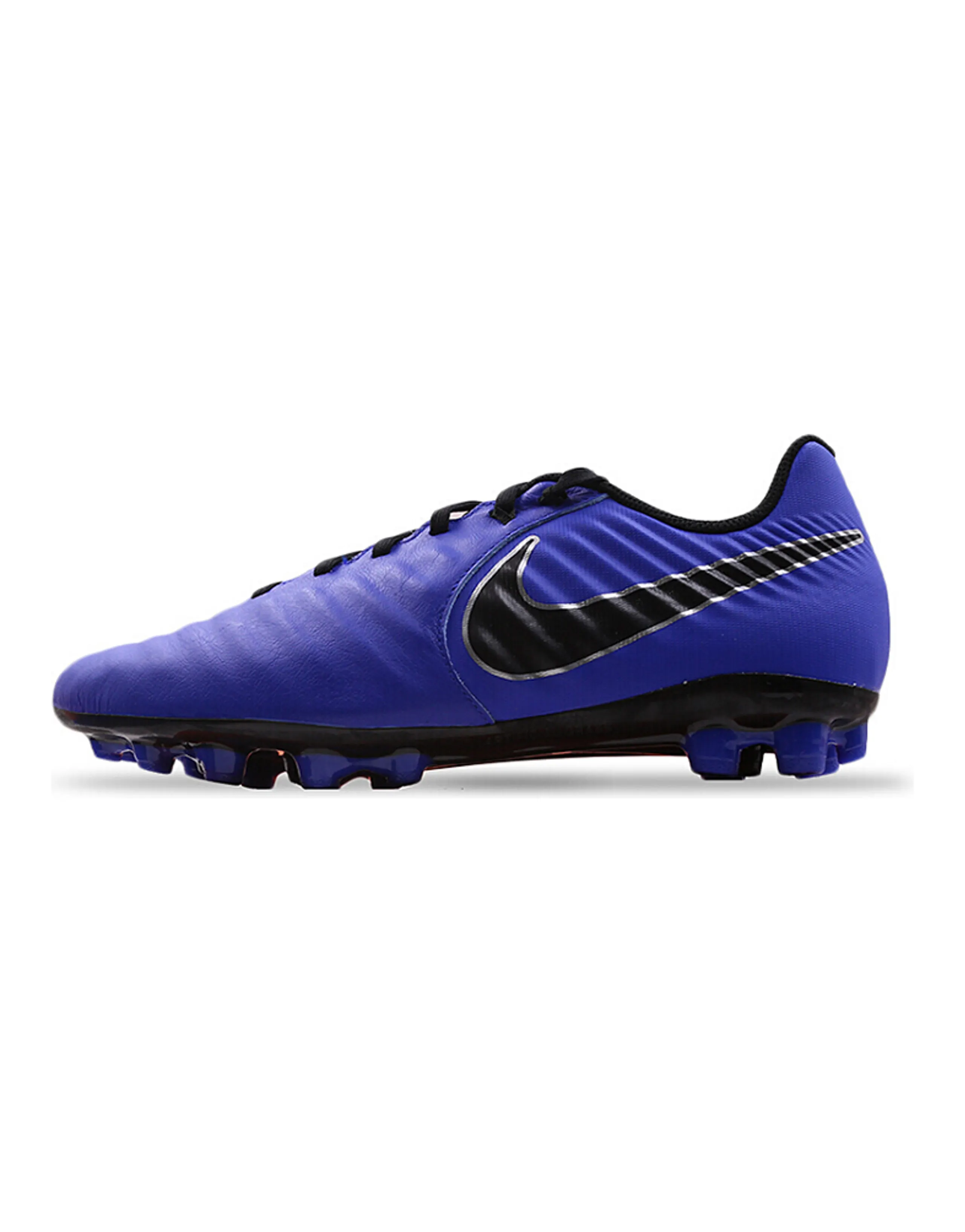 Nike Tiempo Legend 7 Soccer Shoes Men Low-Top Blue Black