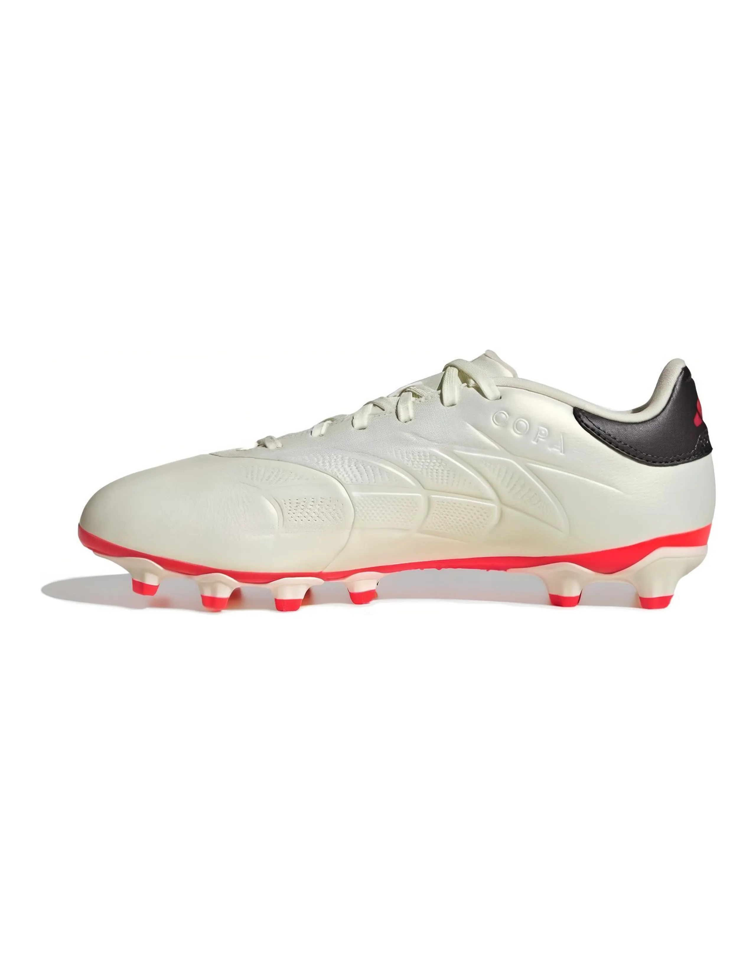Adidas COPA PURE 2 Soccer Shoes Unisex Low-Top White Red