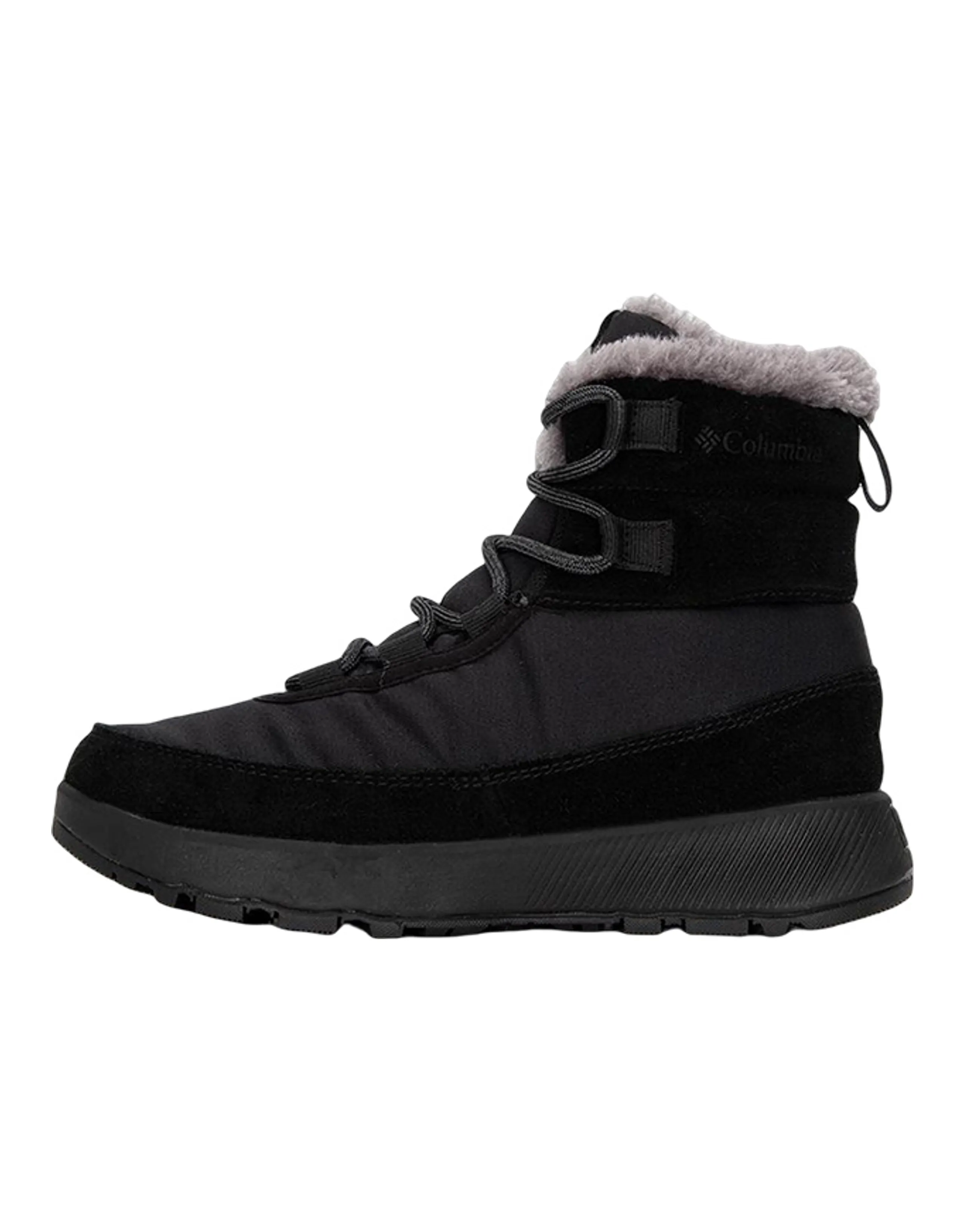 Columbia Slopeside Peak Durable Cushioning Short Snow Boots Women's Black