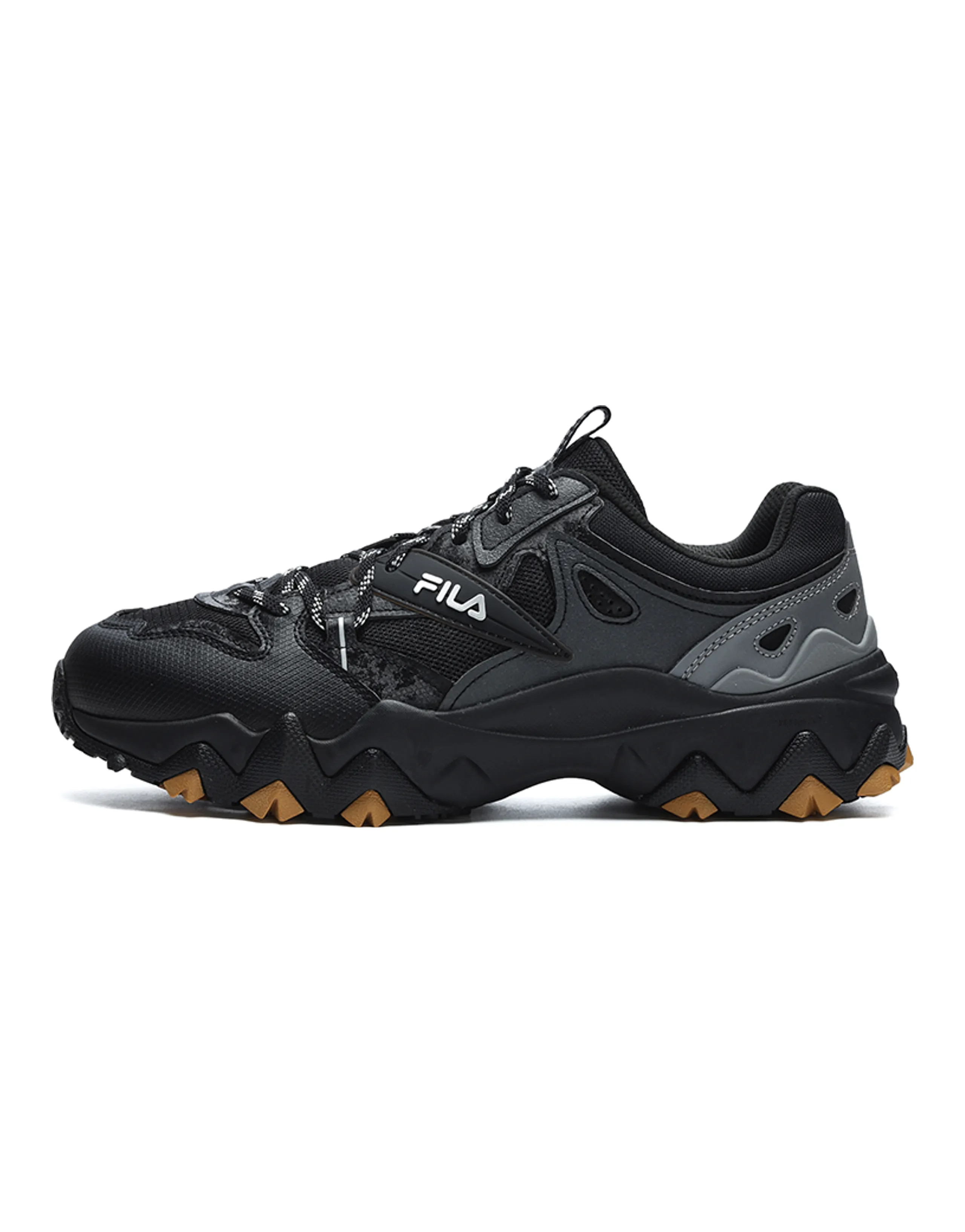 FILA Oakmont 2 Sport Shoes 'Black Grey Tan'