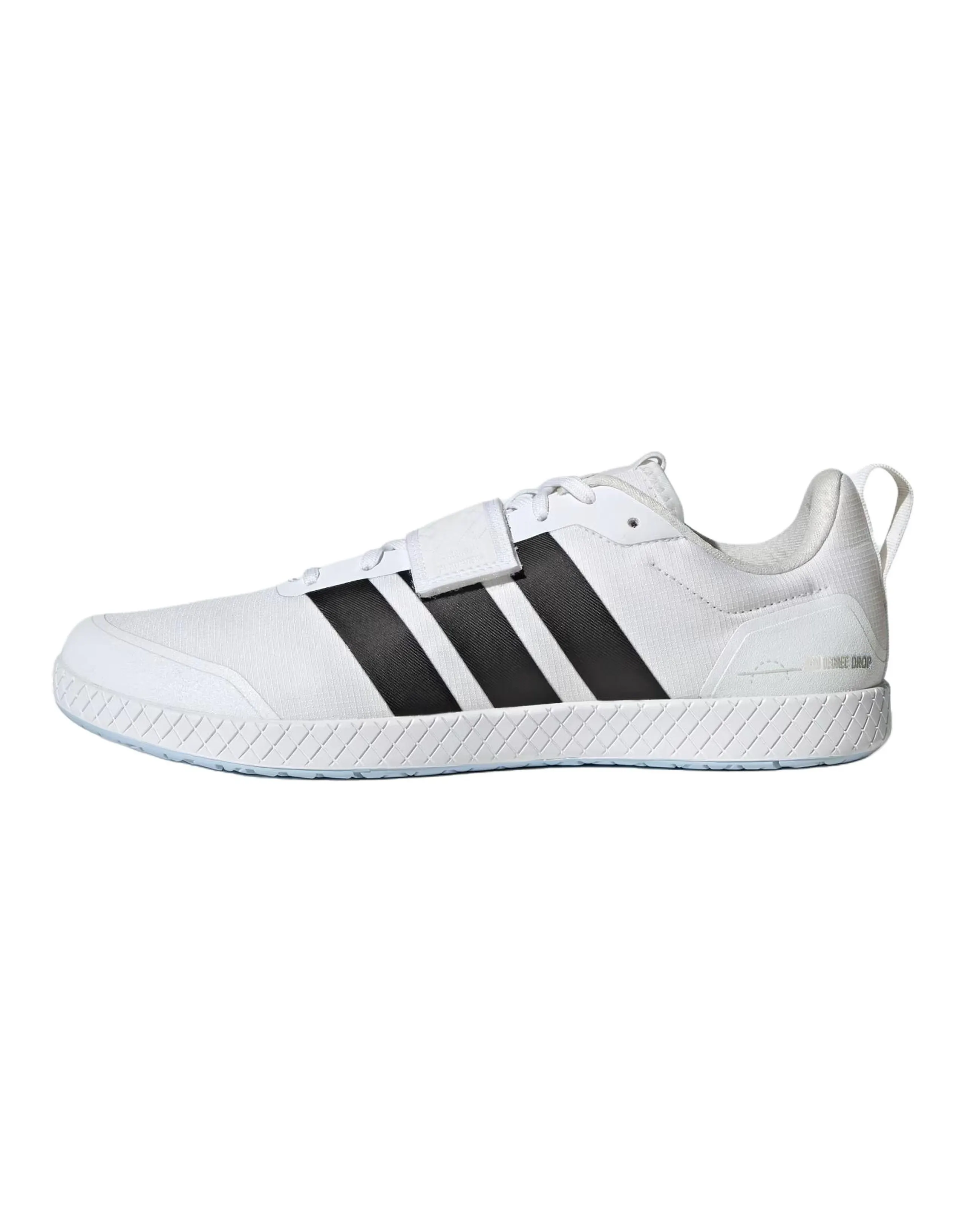 adidas The Total Weightlifting Comfortable Snug Training Shoes Unisex White