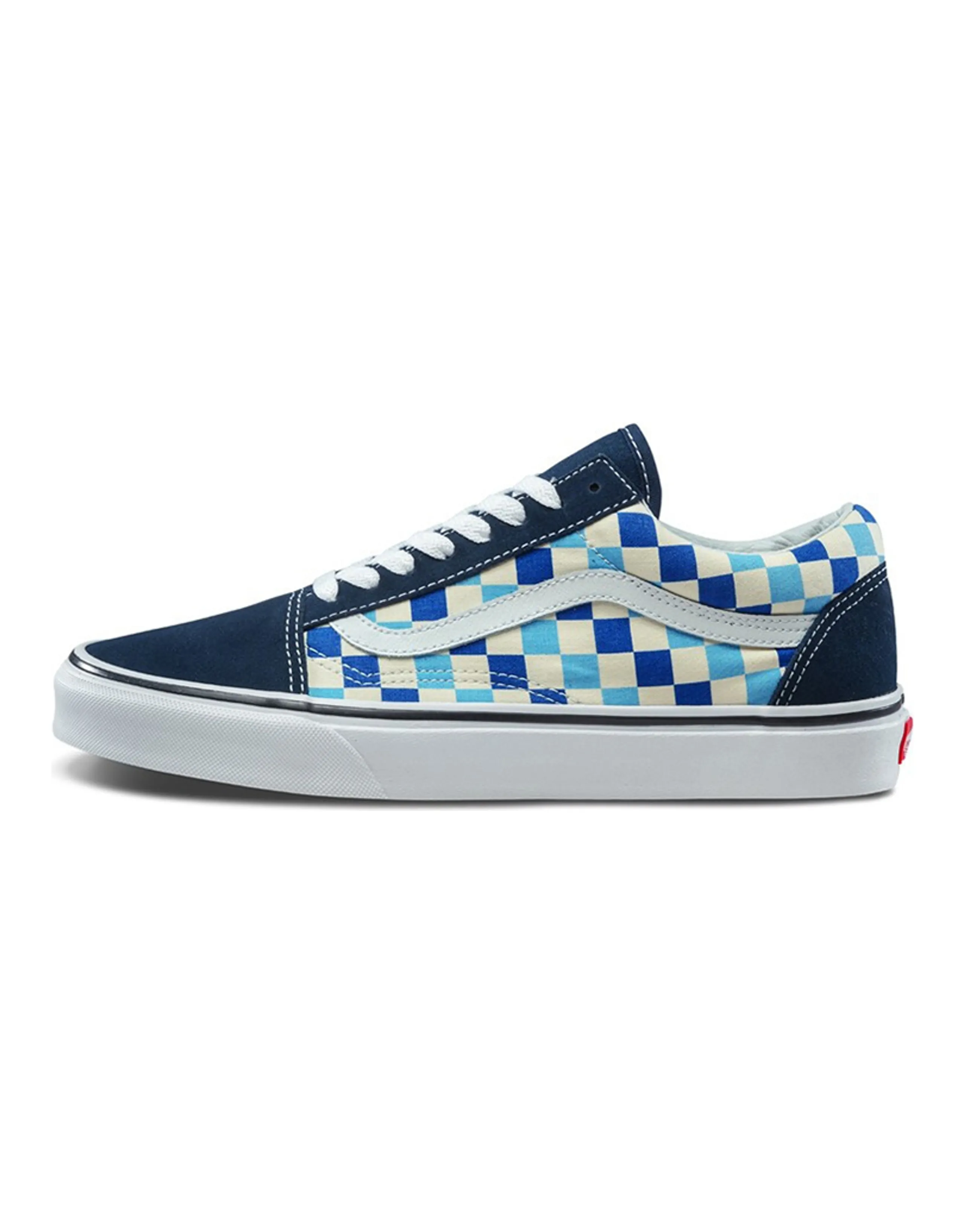 Old Skool Vans 'Blue Topaz Checkerboard'