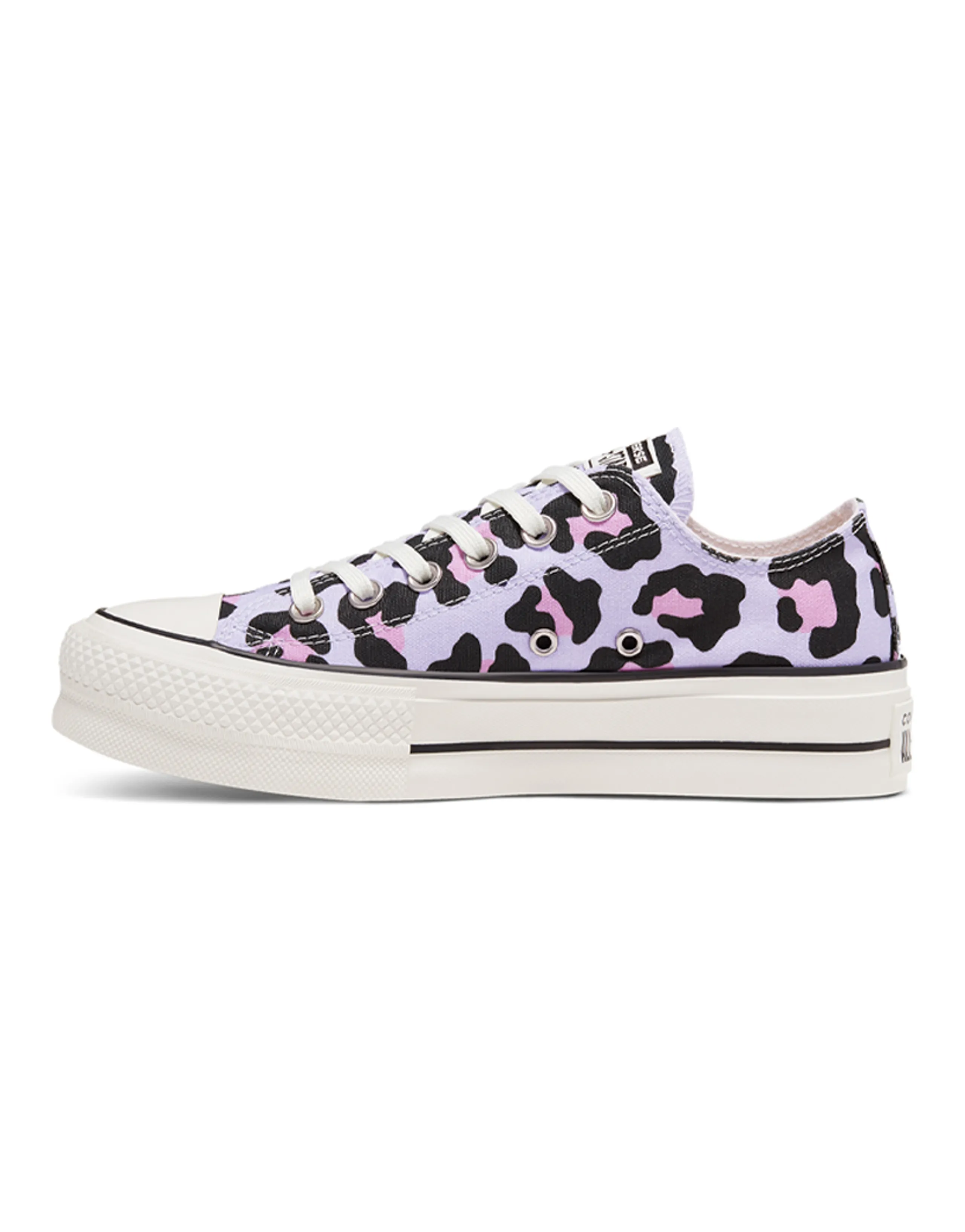 Chuck Taylor All Star Women's Converse Lift Low 'Leopard' Women's