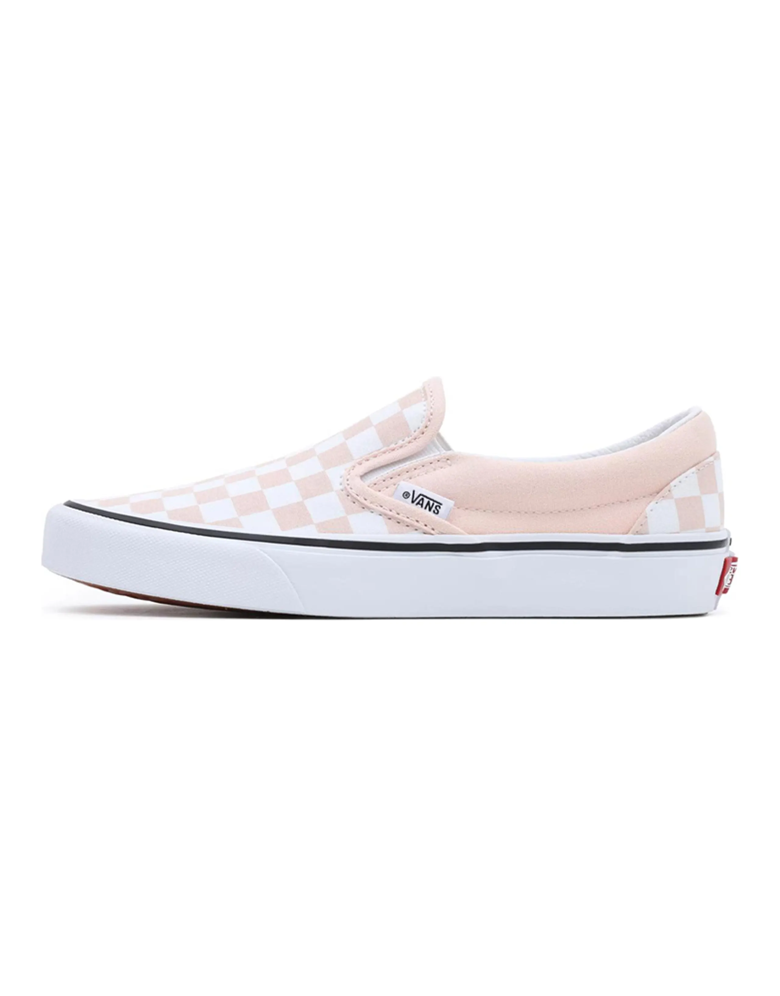 Vans Slip On 'Pink White'