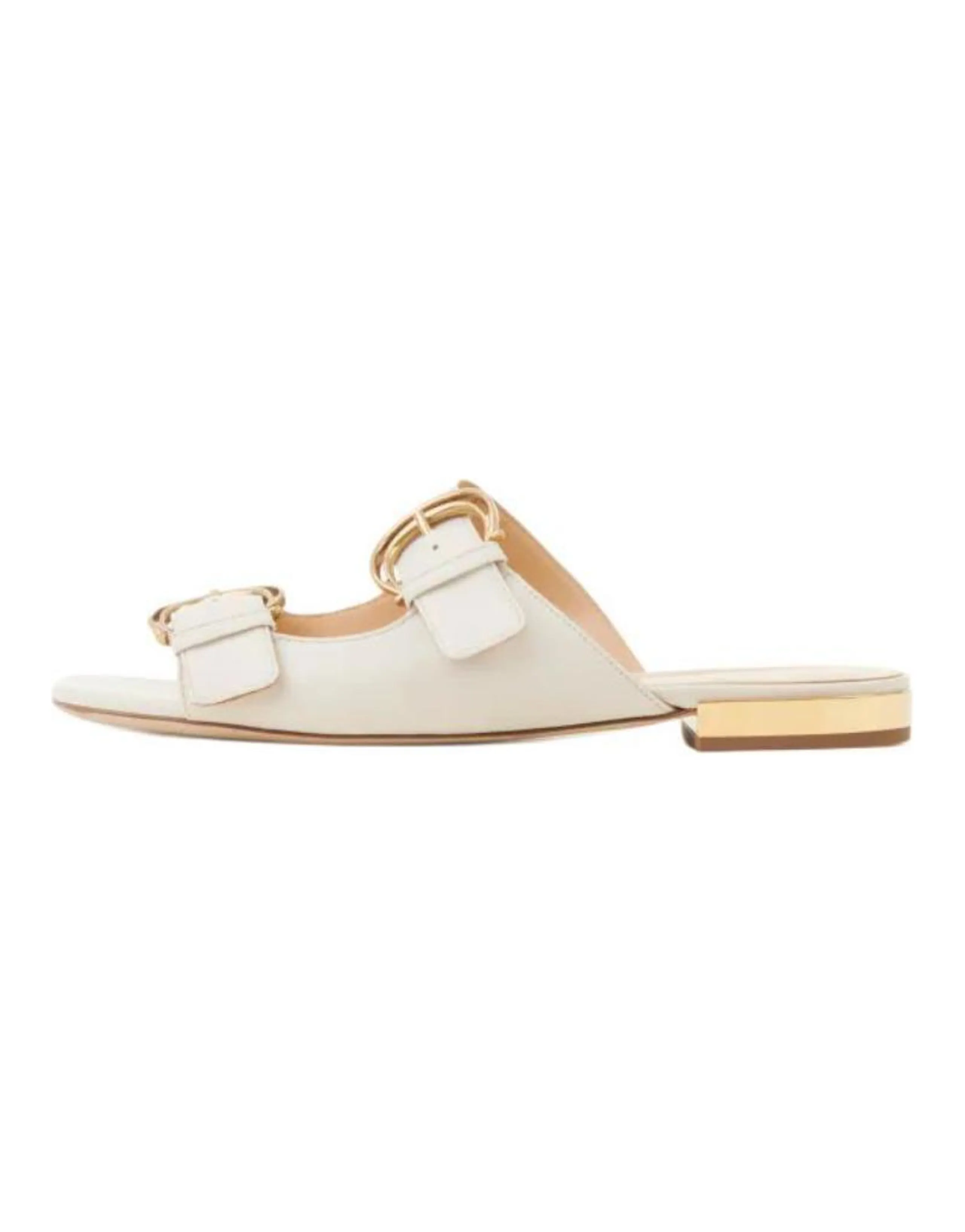 Chloe Slide Slippers Women's White