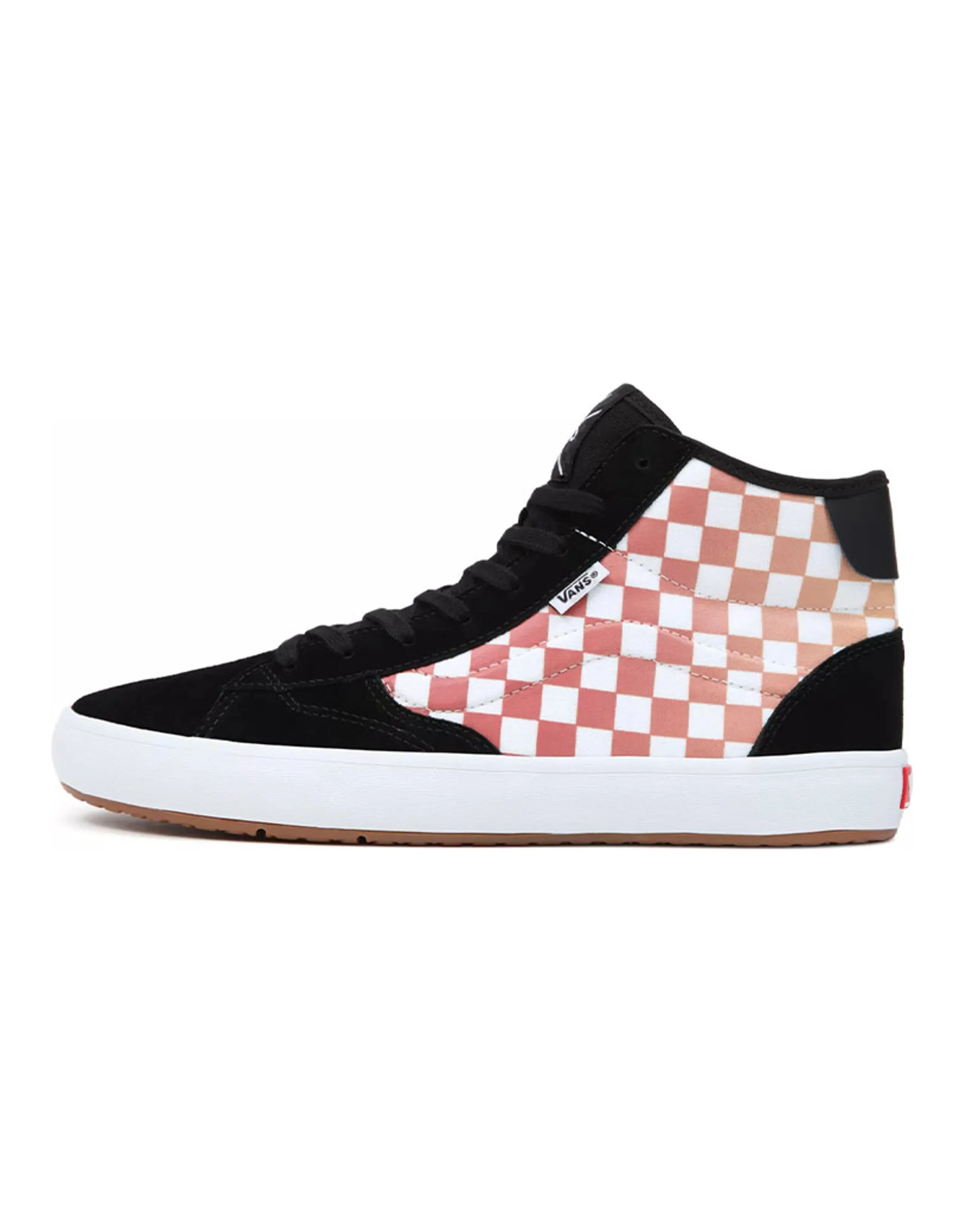 Vans The Lizzie Black Multi Color Checkerboard