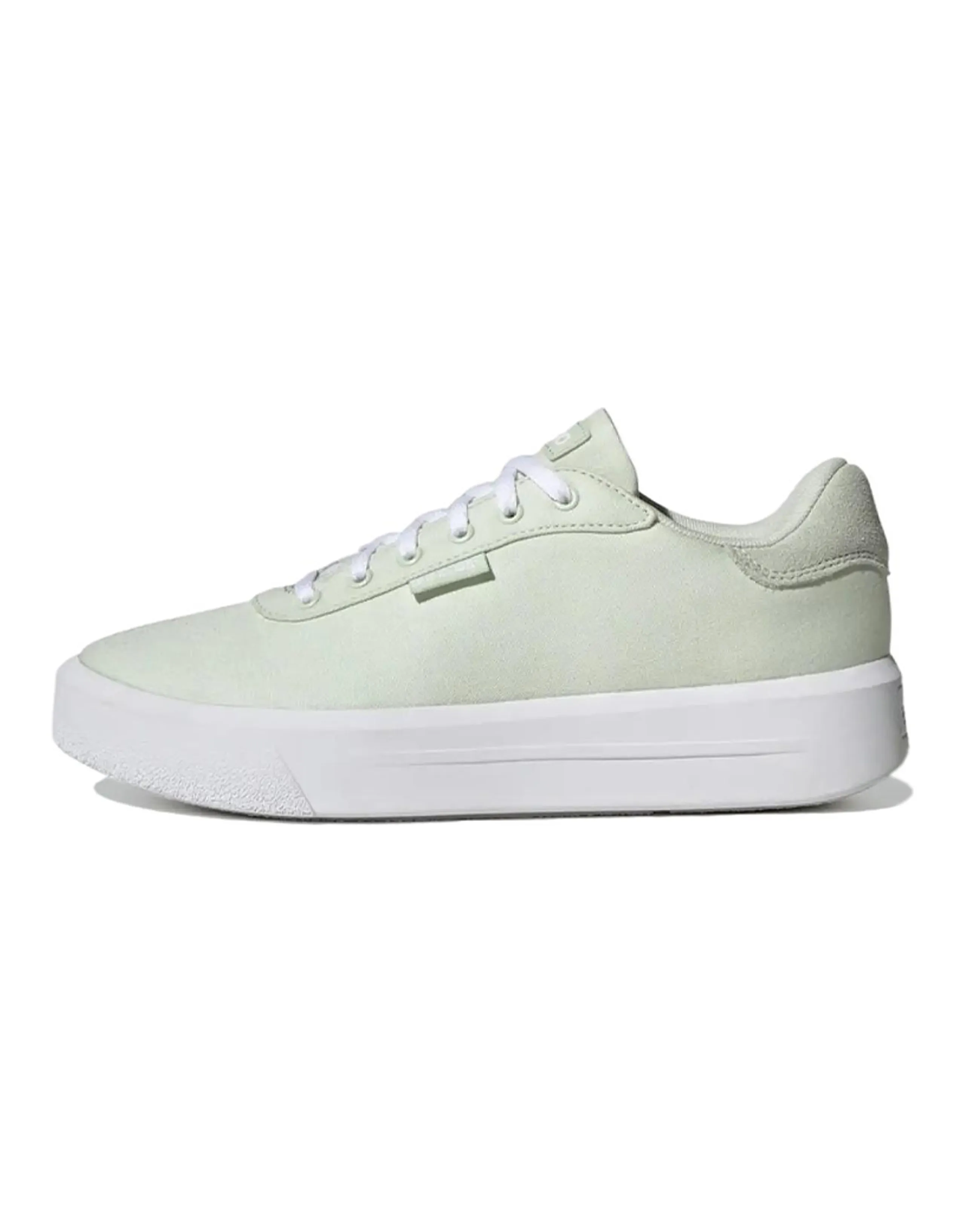 Adidas Neo Court Platform Cln 'Linen Green' Women's