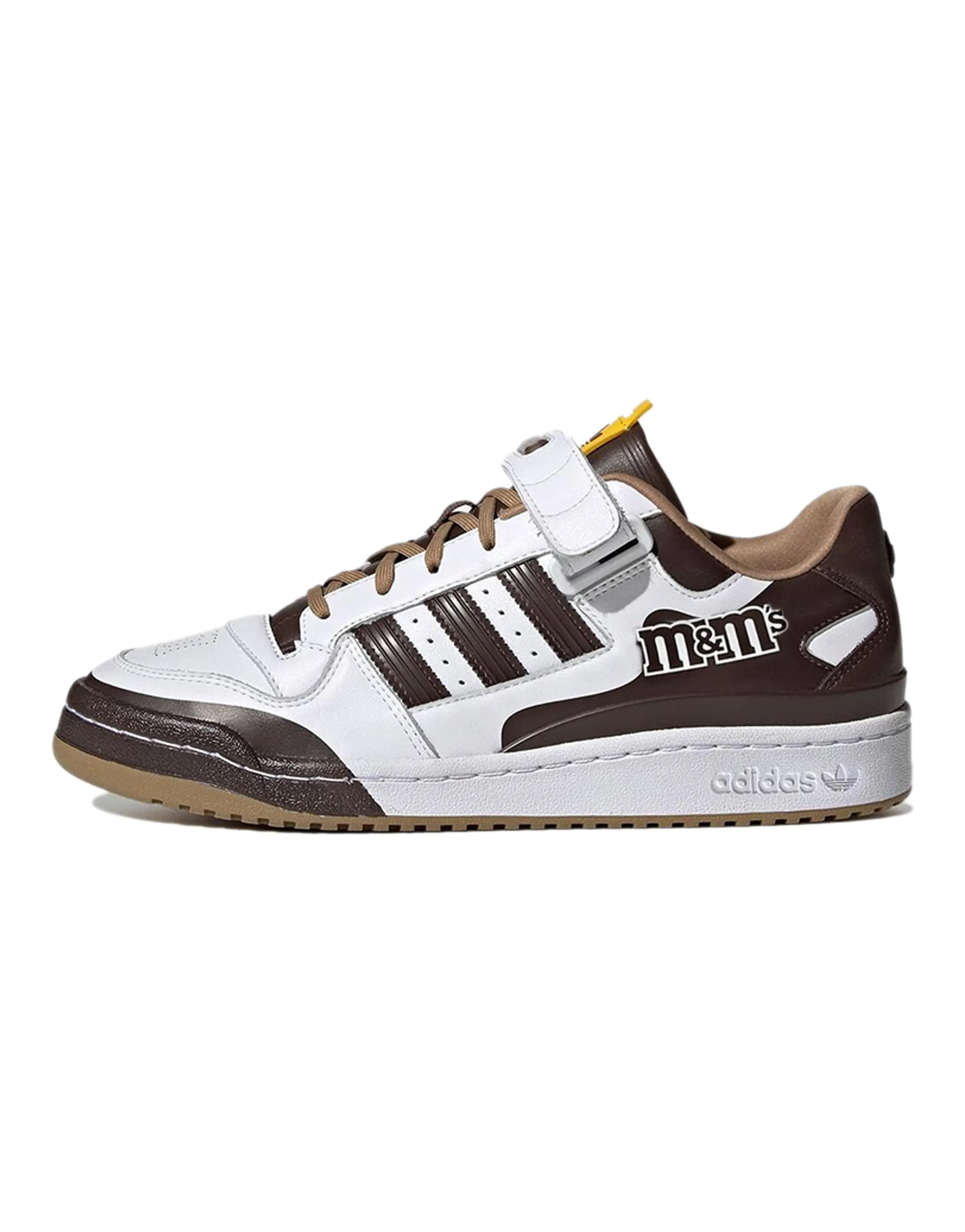 Adidas Originals Forum Low M&M's White Brown