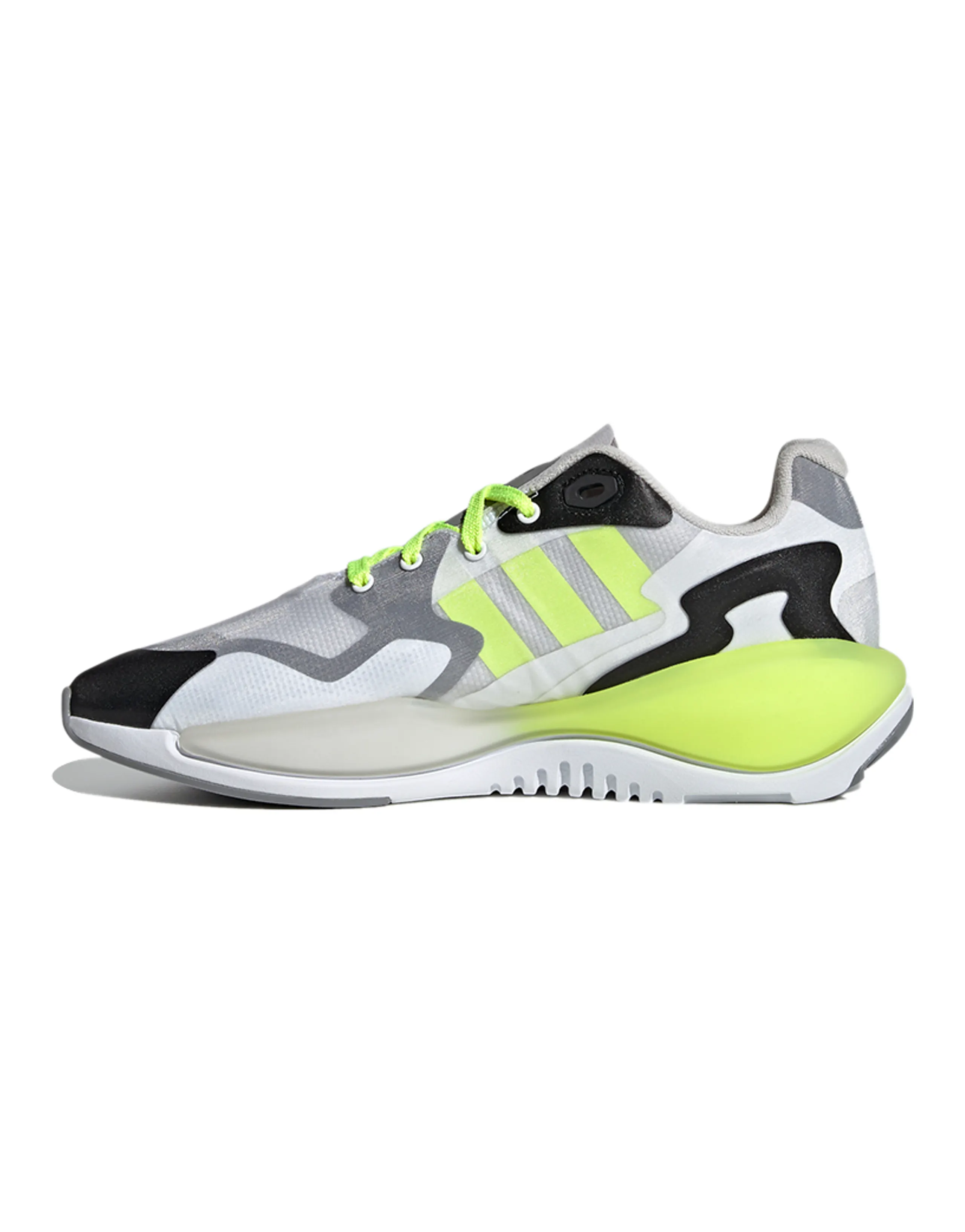 Adidas Originals Zx Alkyne White Solar Yellow