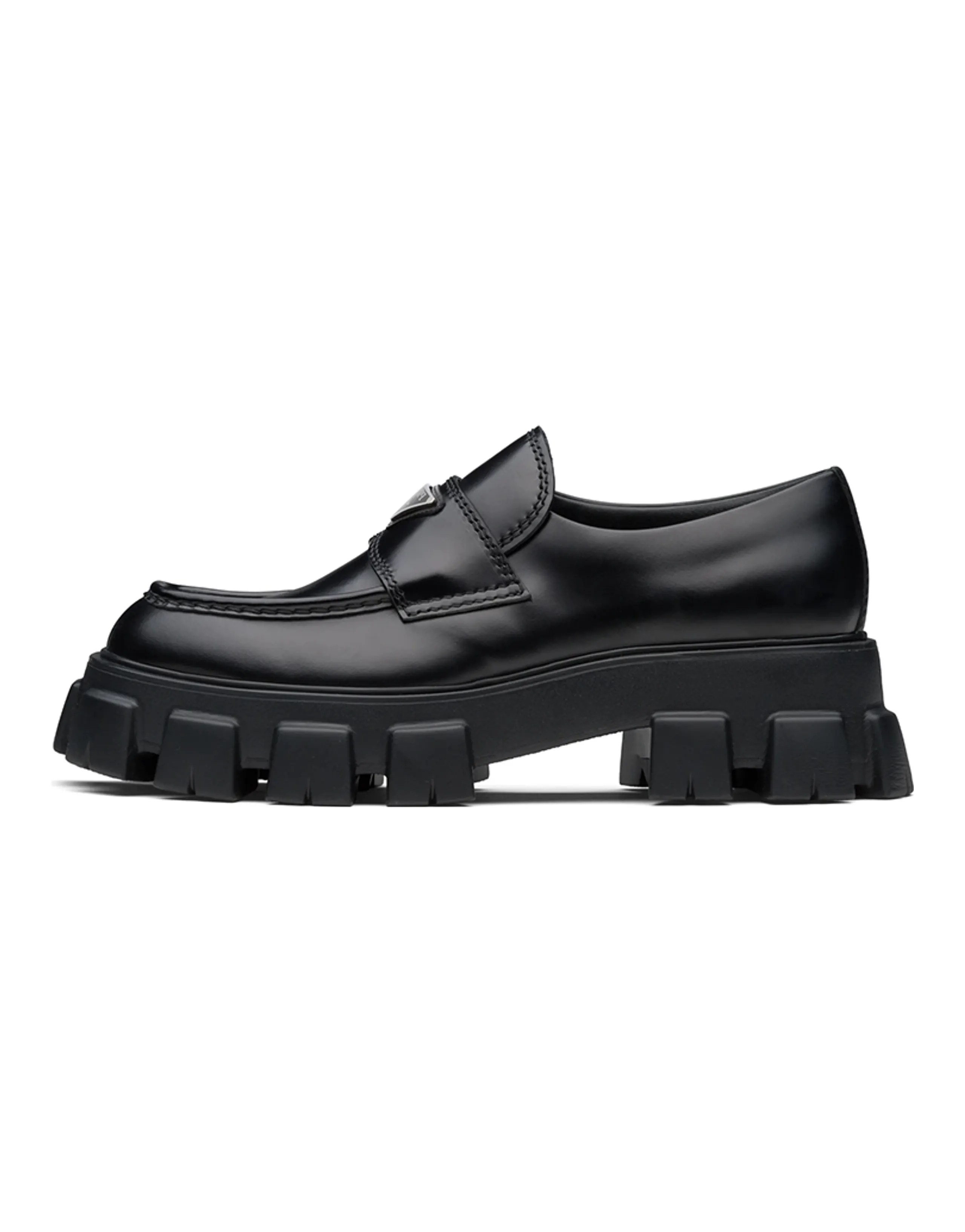 PRADA Monolith Loafer Black Men's