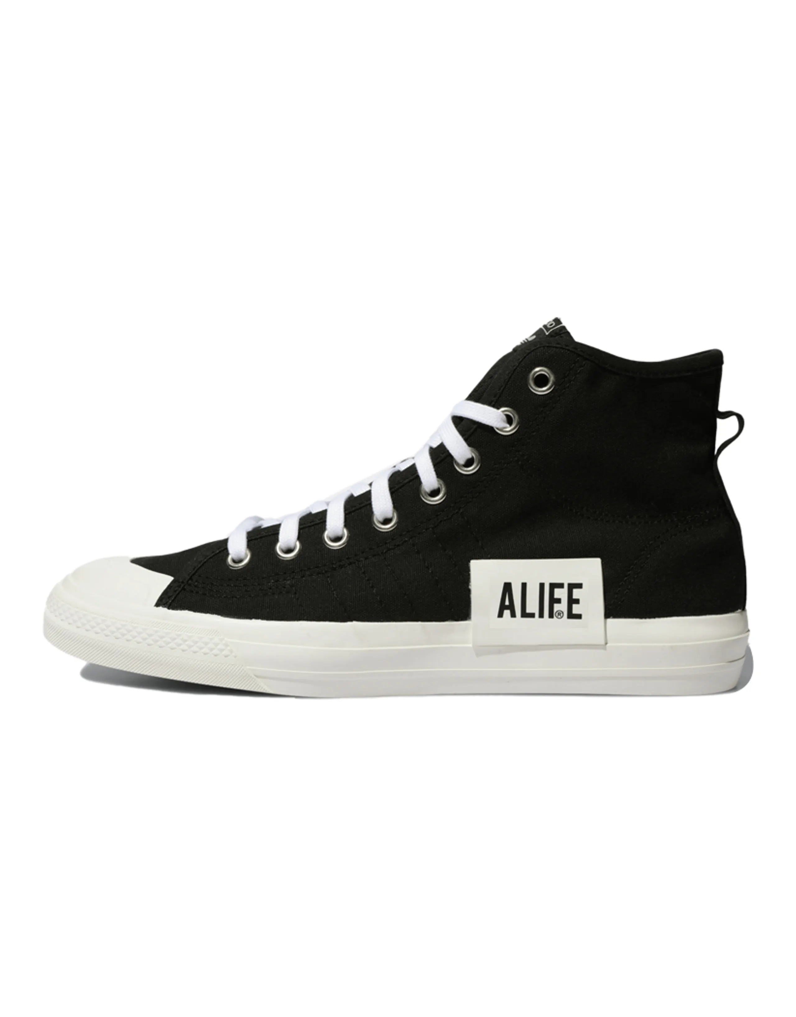 Adidas Originals Nizza Hi Alife Badge Black