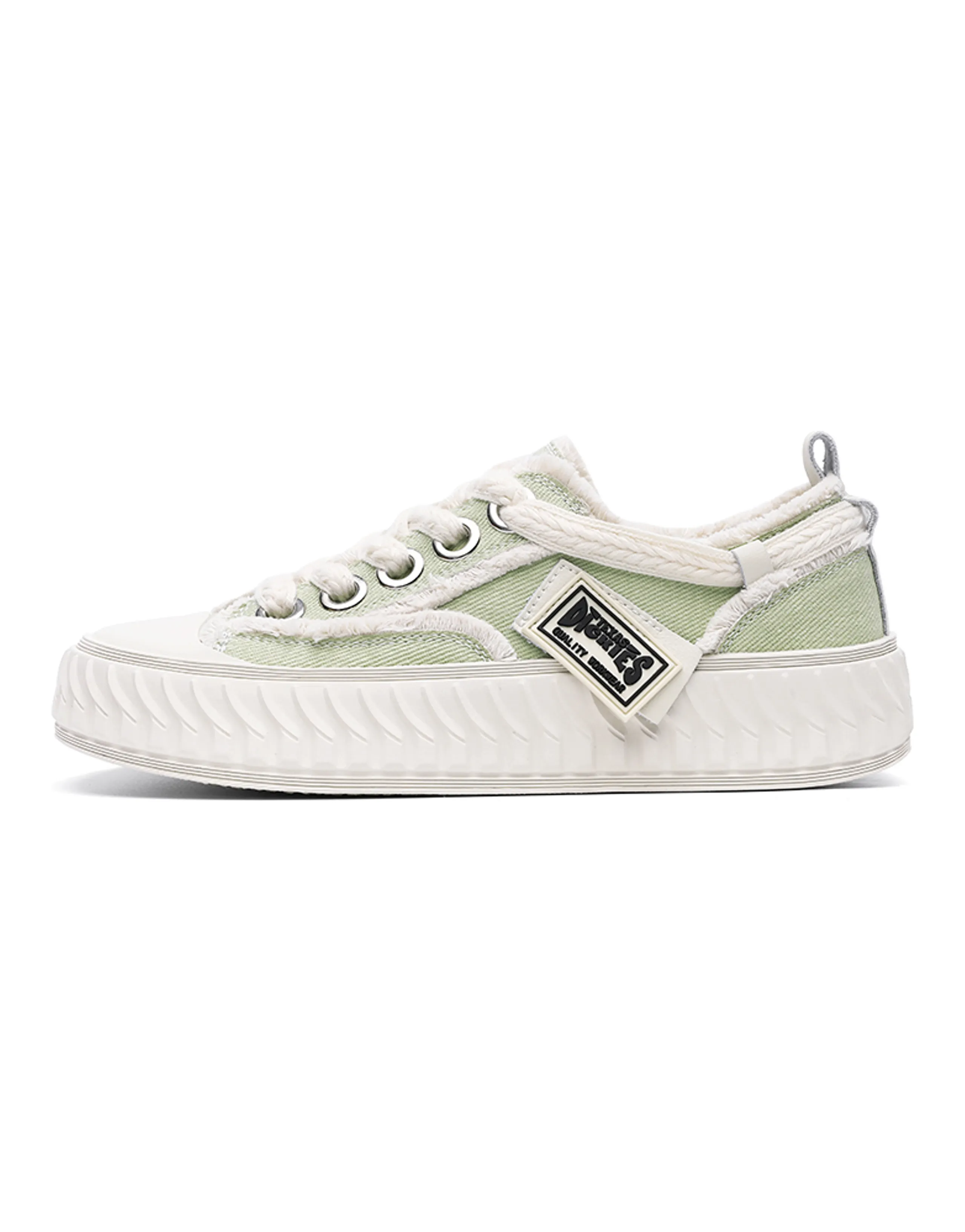 Dickies Low Top Canvas Shoes Women's Avocado Green