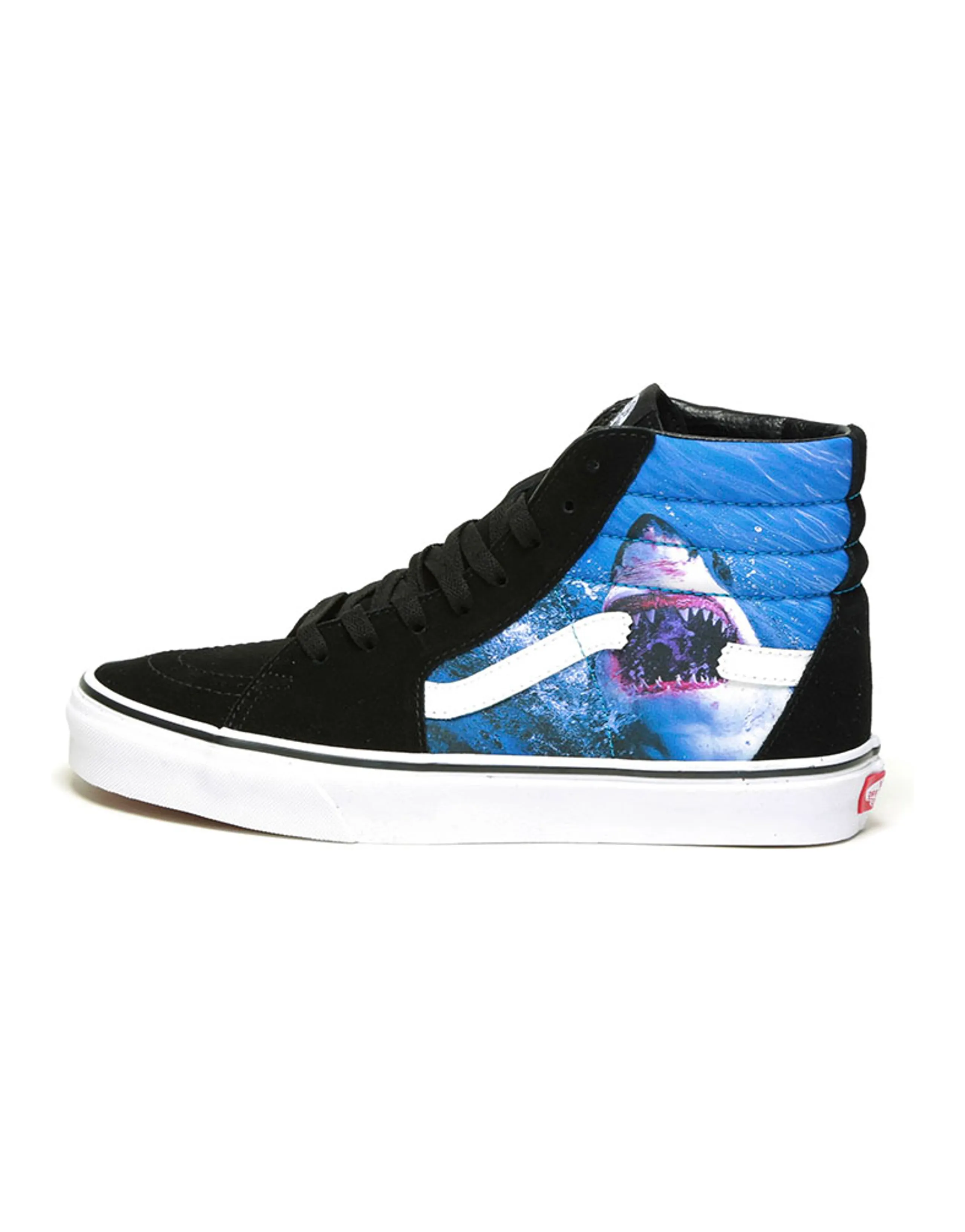 Vans Shark Week X Vans Sk8 Hi 'Black Blue'