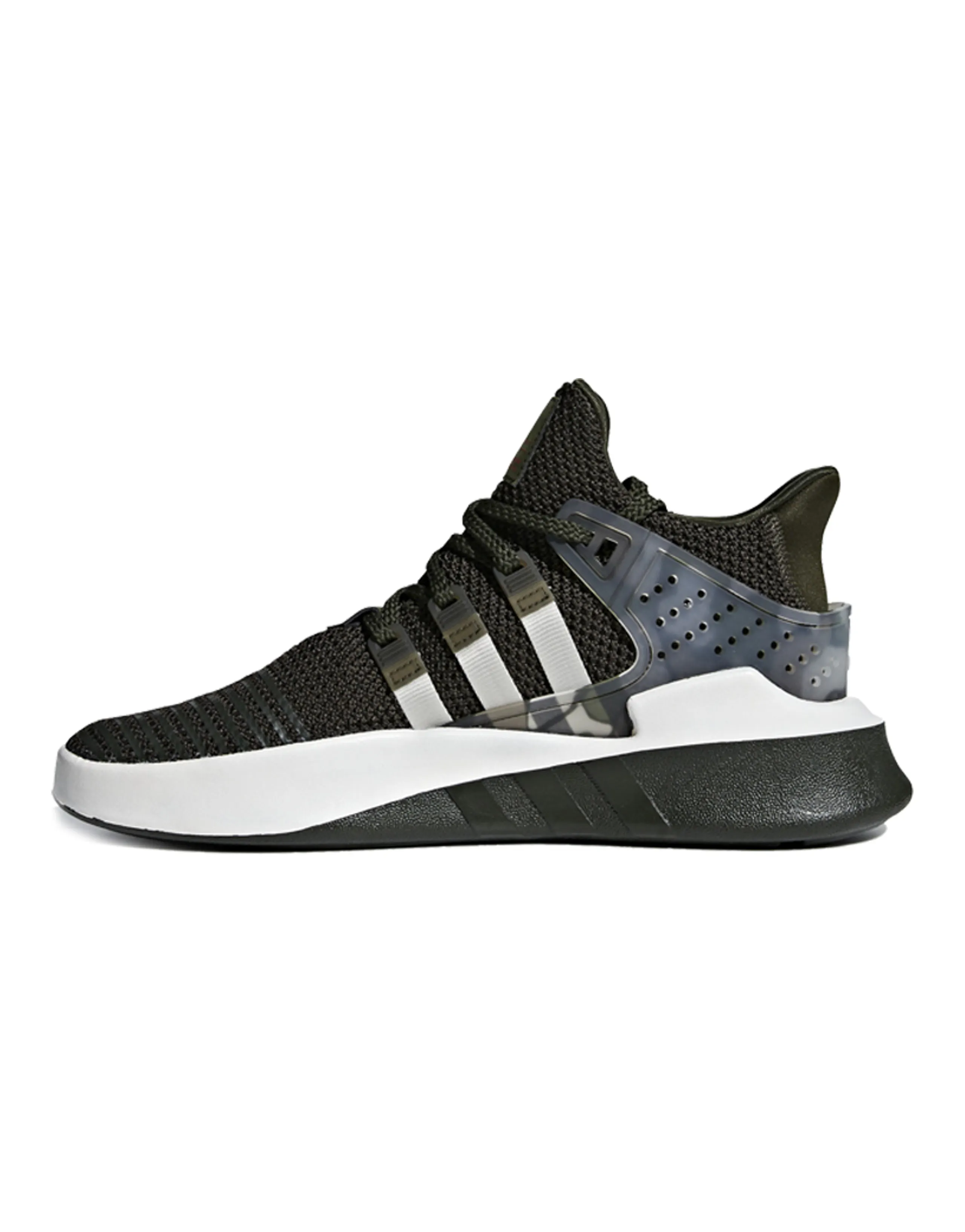 Adidas Originals Eqt Bask Adv 'Night Cargo Chalk White Talc'