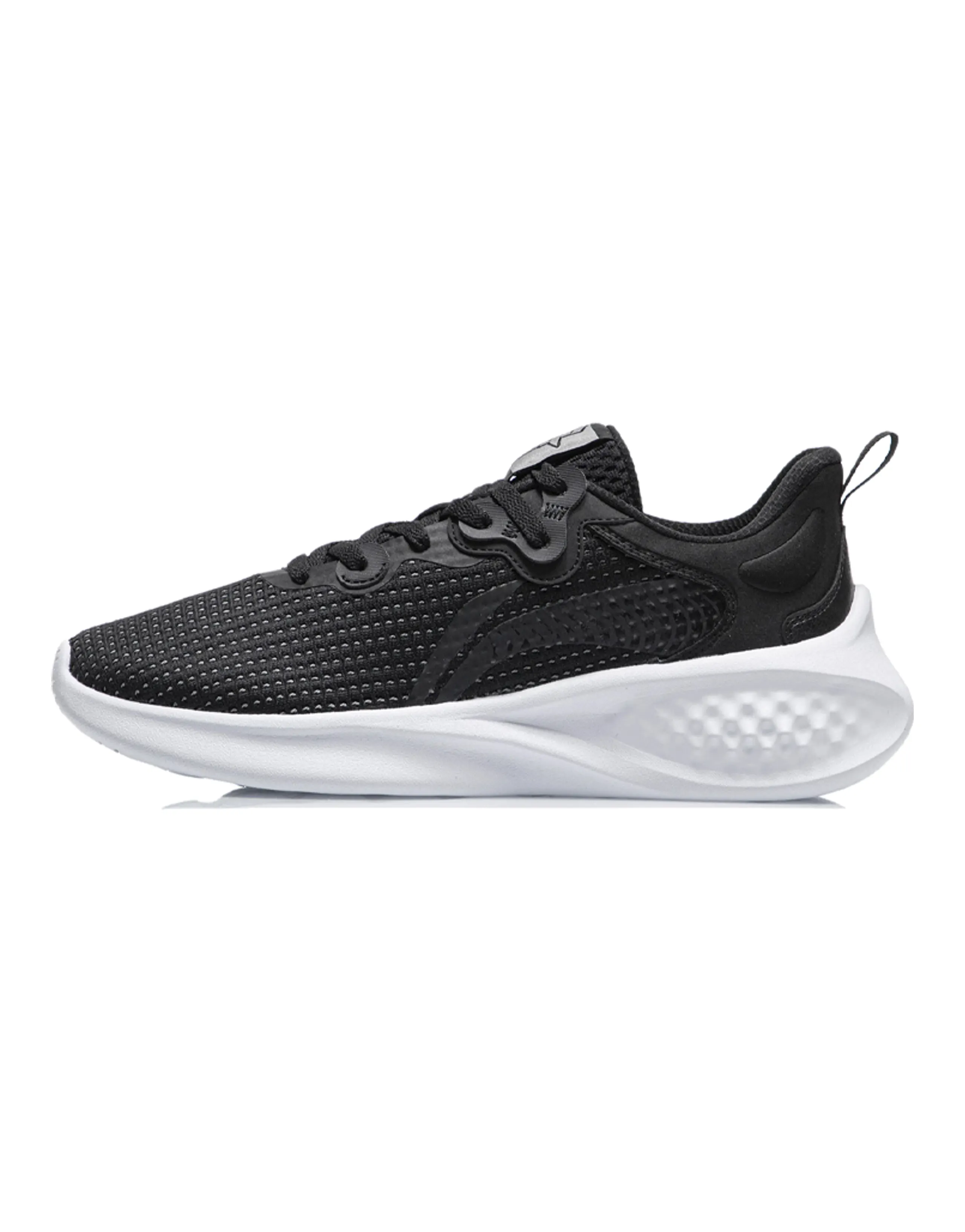 LiNing EazGo Low Top Casual Shoes Men's Black