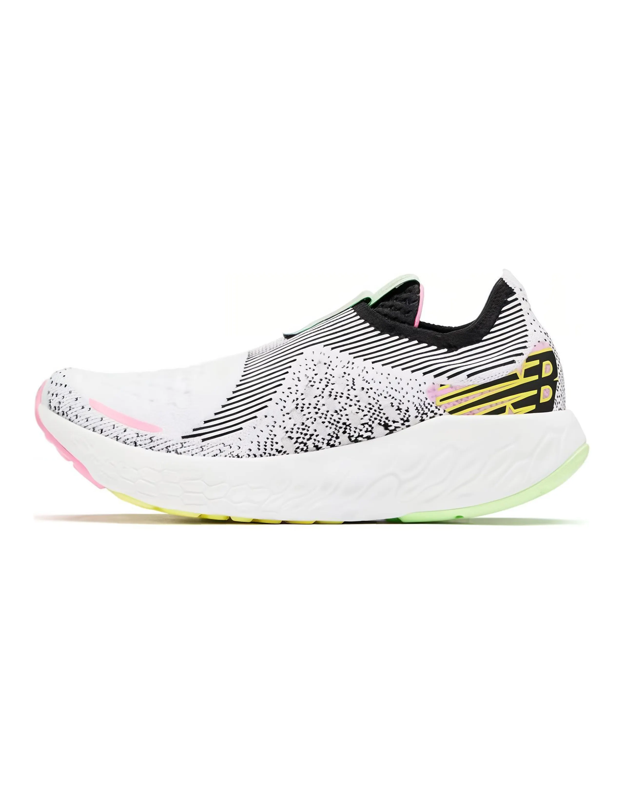 New Balance Fresh Foam X 1080 Unlaced 'White Vibrant Green' Women's
