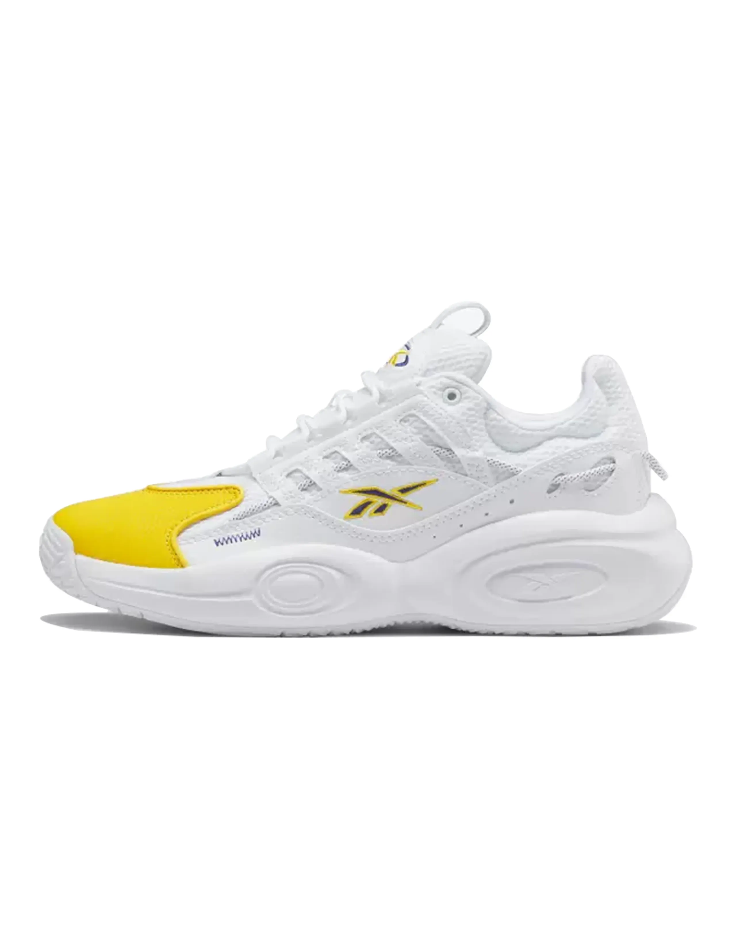Solution Reebok Mid 'White Collegiate Gold'