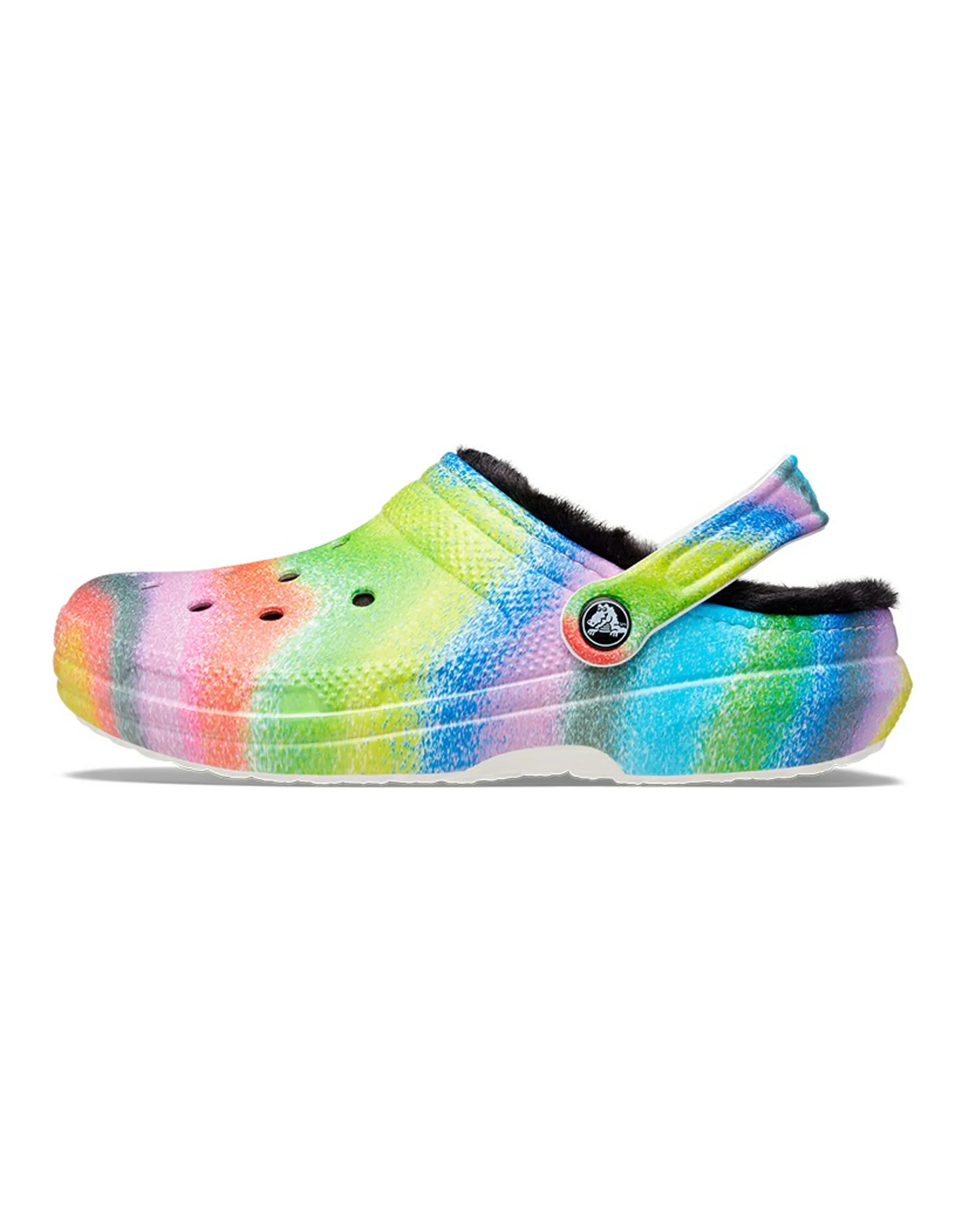 Crocs Clogs Unisex Multicolor White