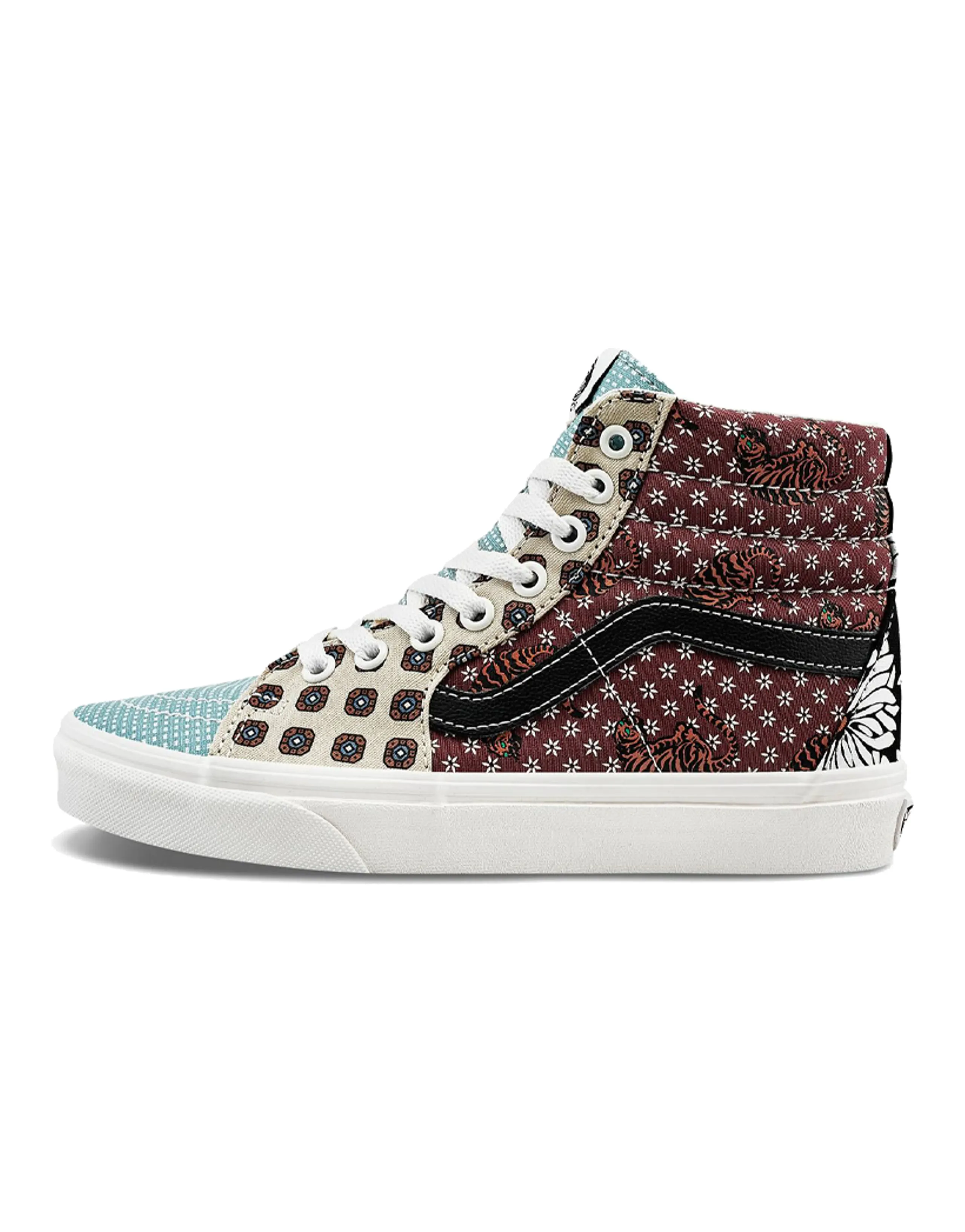 Sk8 Vans Hi 'Tiger Patchwork'