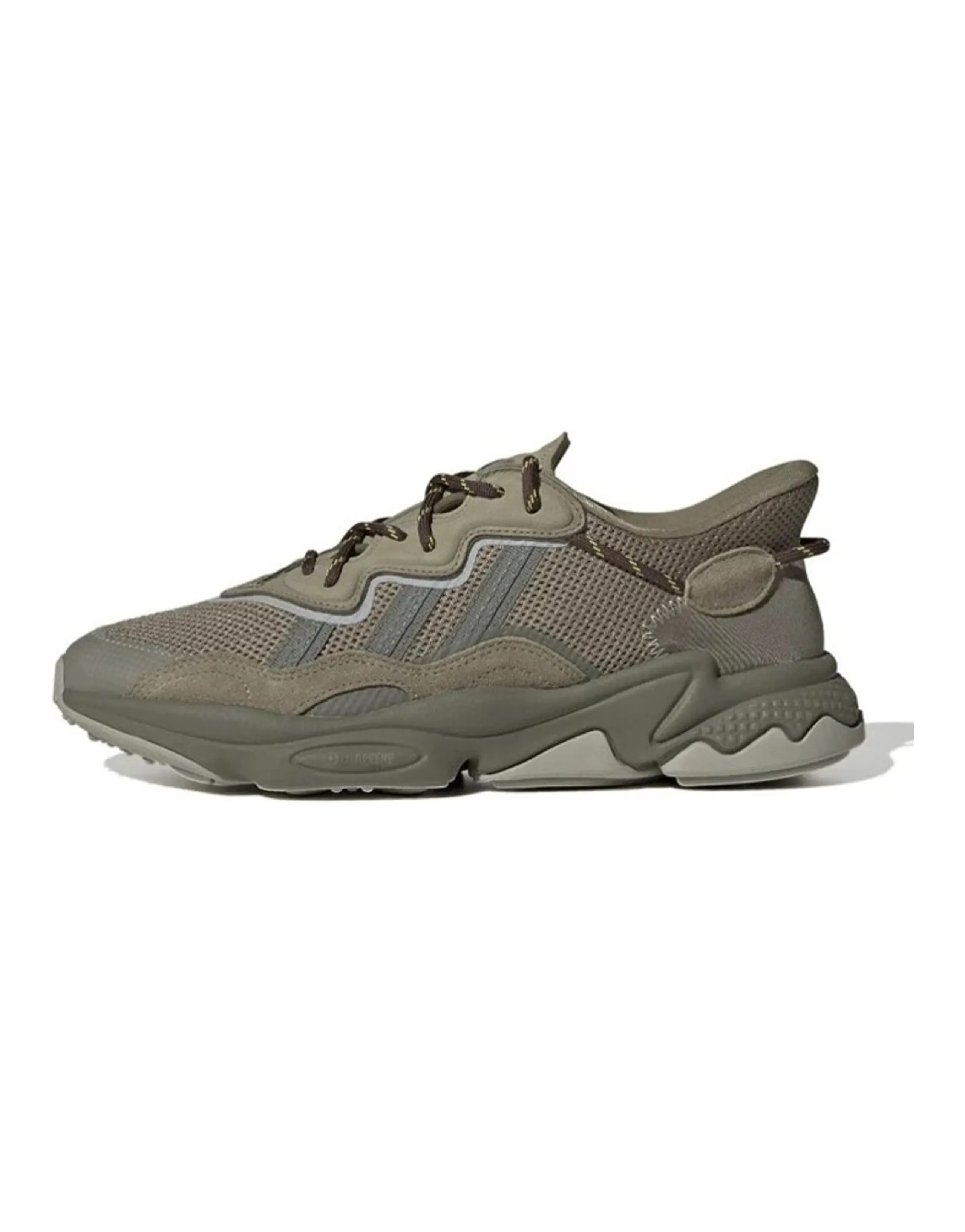 Adidas Originals Ozweego 'Brown Gray Green'