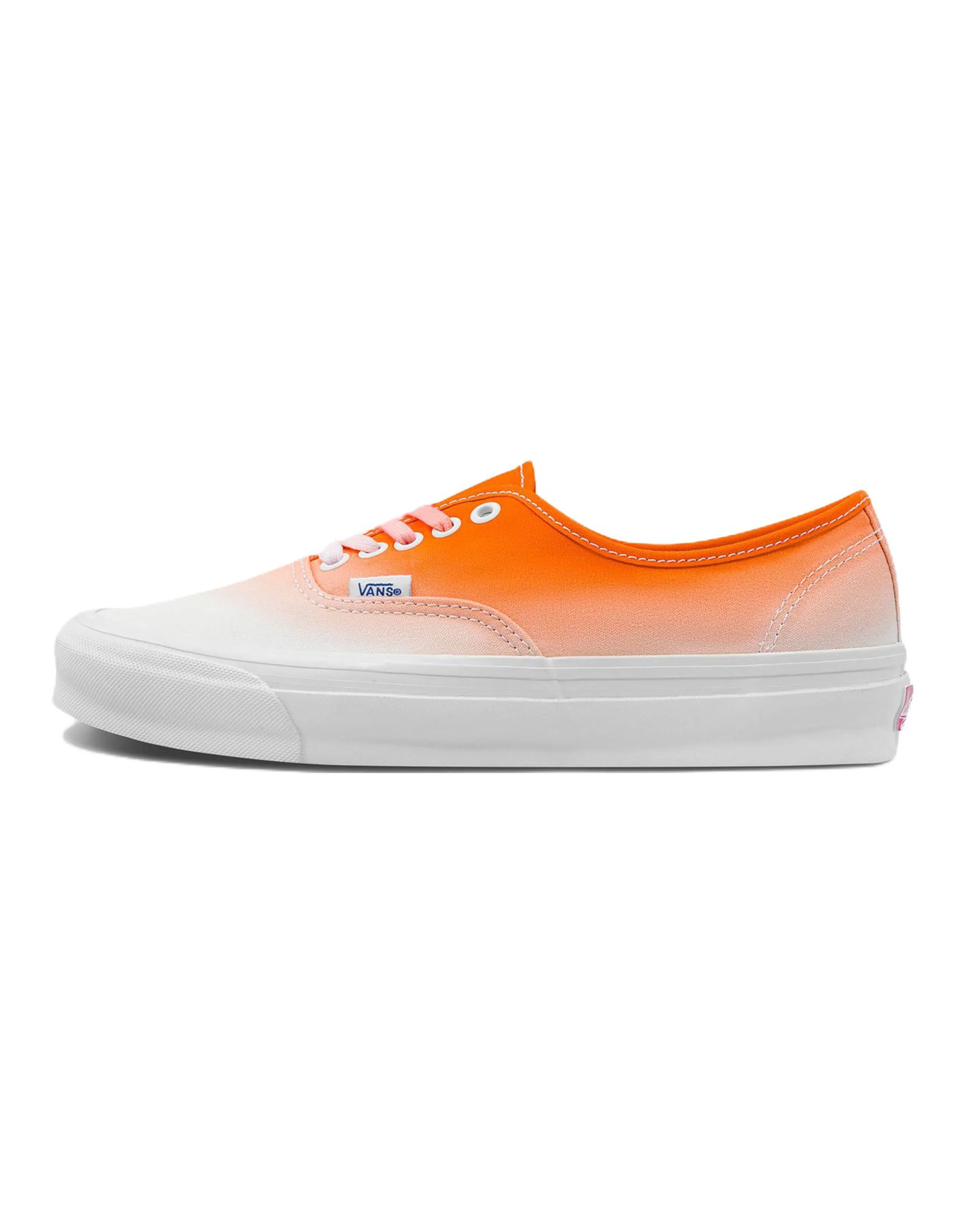 Authentic Og Vans Lx 'Dip Dye Orange White'