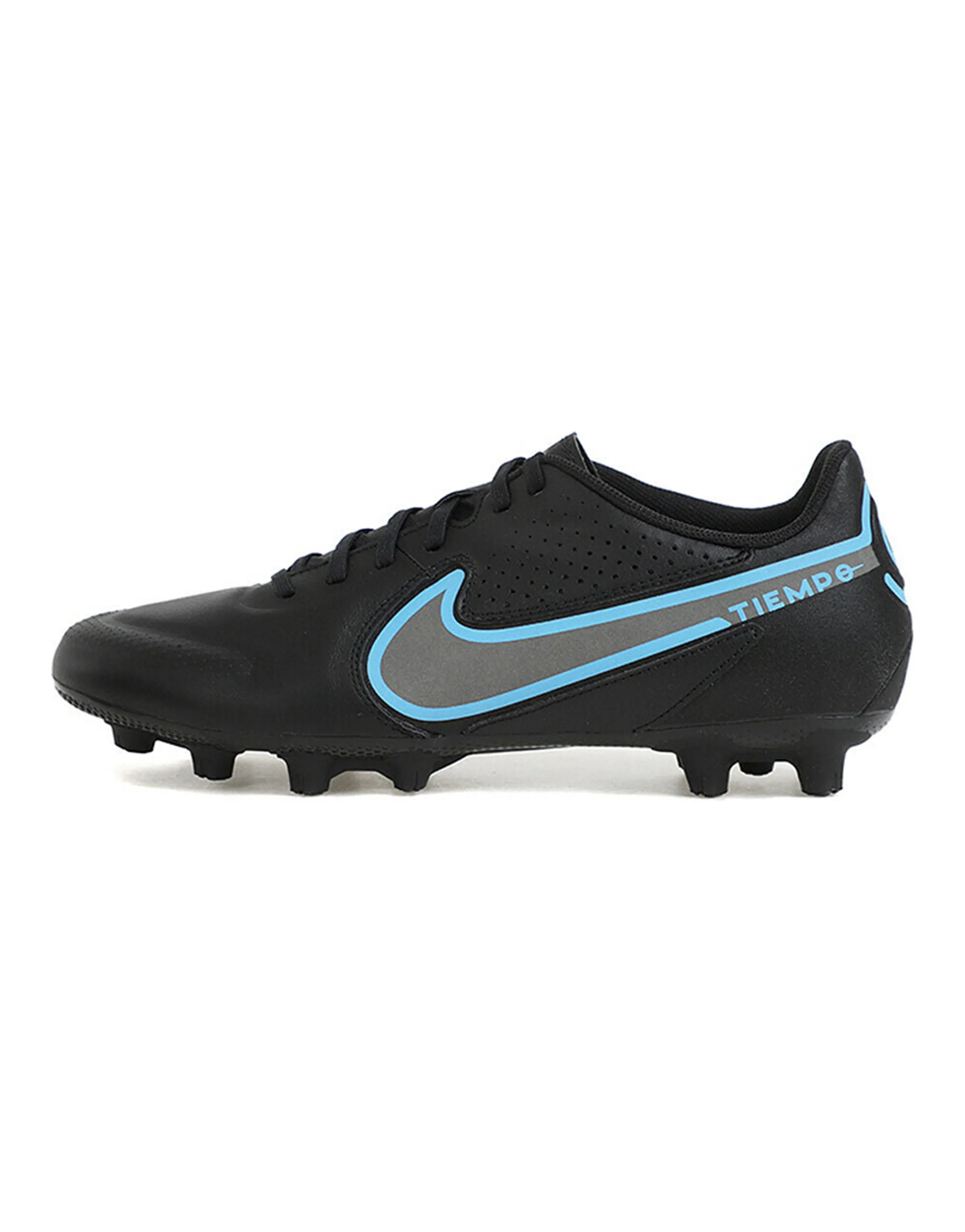 Nike Tiempo Legend 9 Academy HG 'Black Baltic Blue'