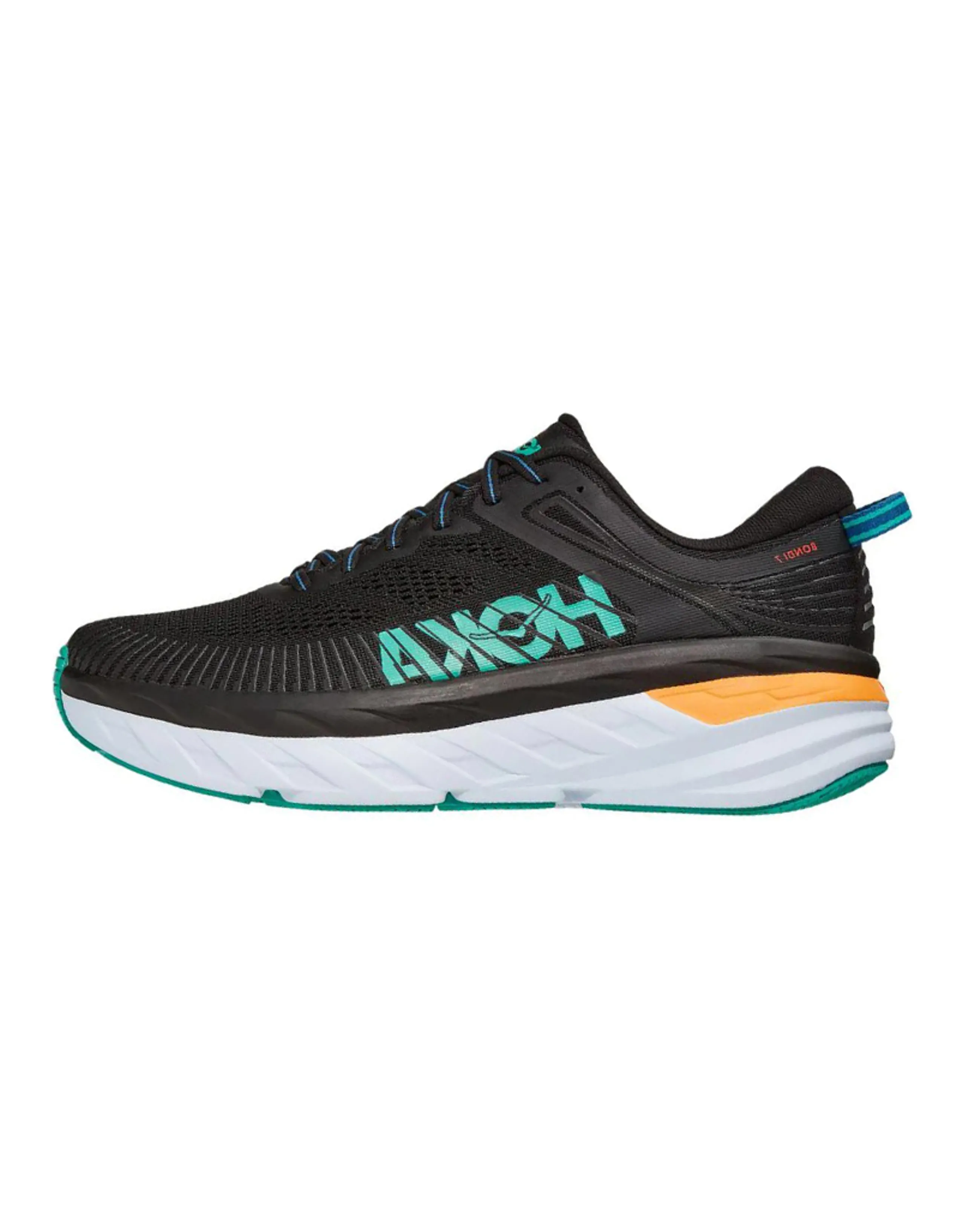 HOKA ONE ONE Bondi 7 Black Atlantis