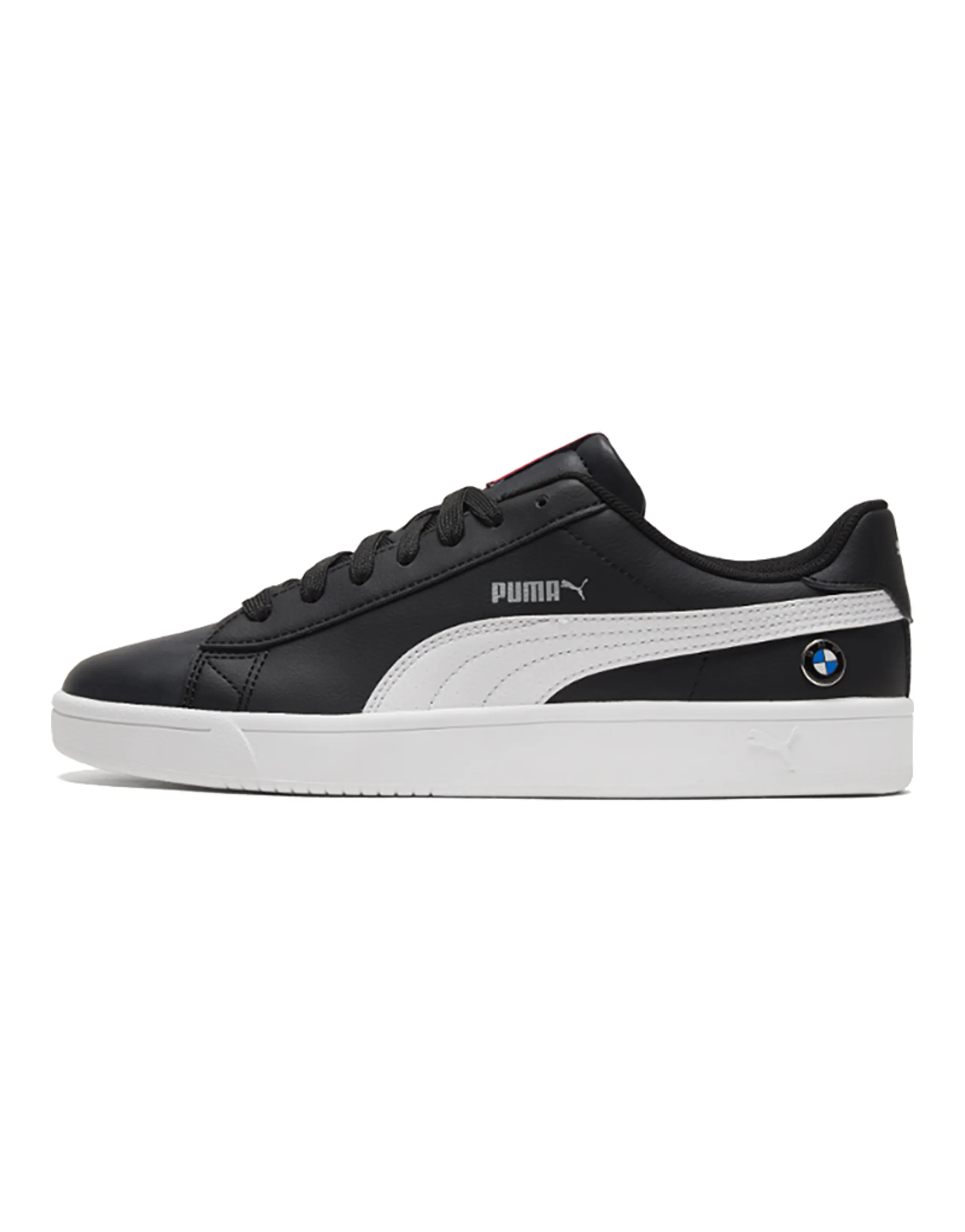 PUMA Bmw Motorsport Court Black/White Casual Board Shoes