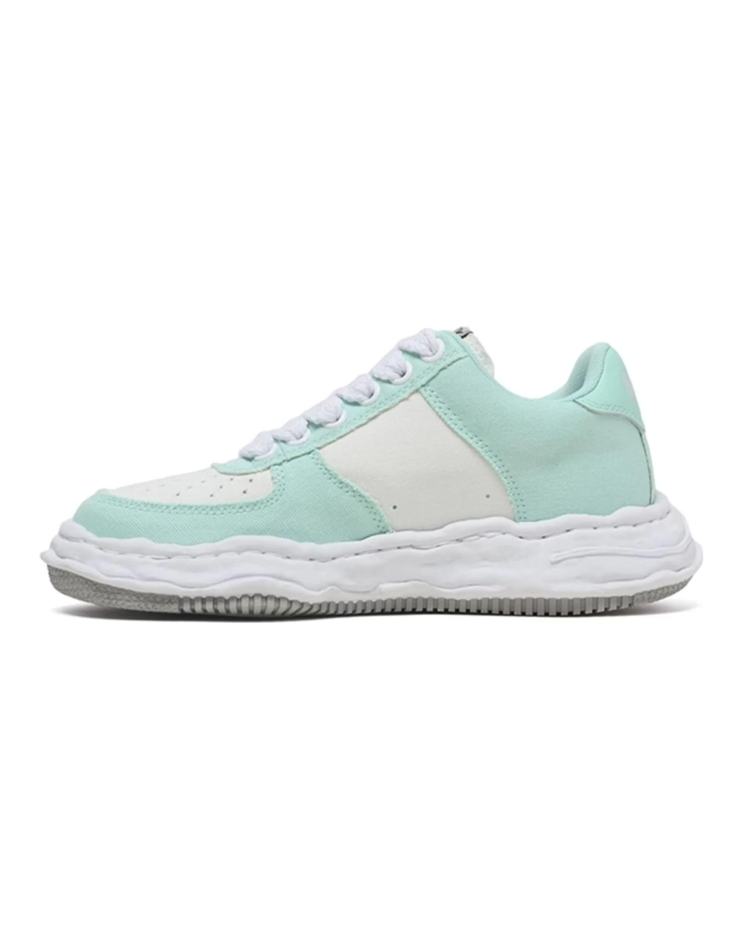 MIHARA YASUHIRO Wayne Skateboard Shoes Men Low-Top Green