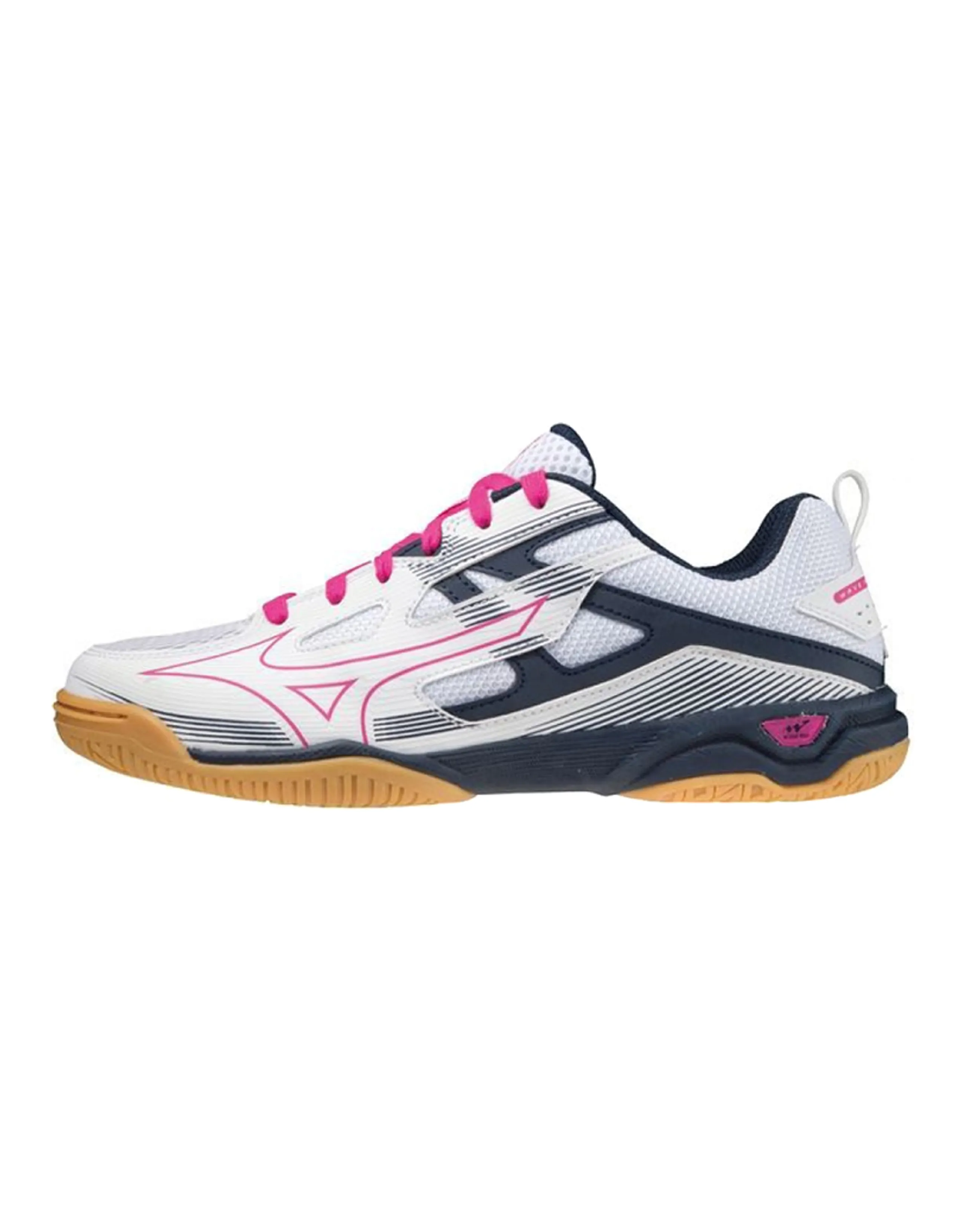 Mizuno Wave Kaiserburg 7 'White Pink'