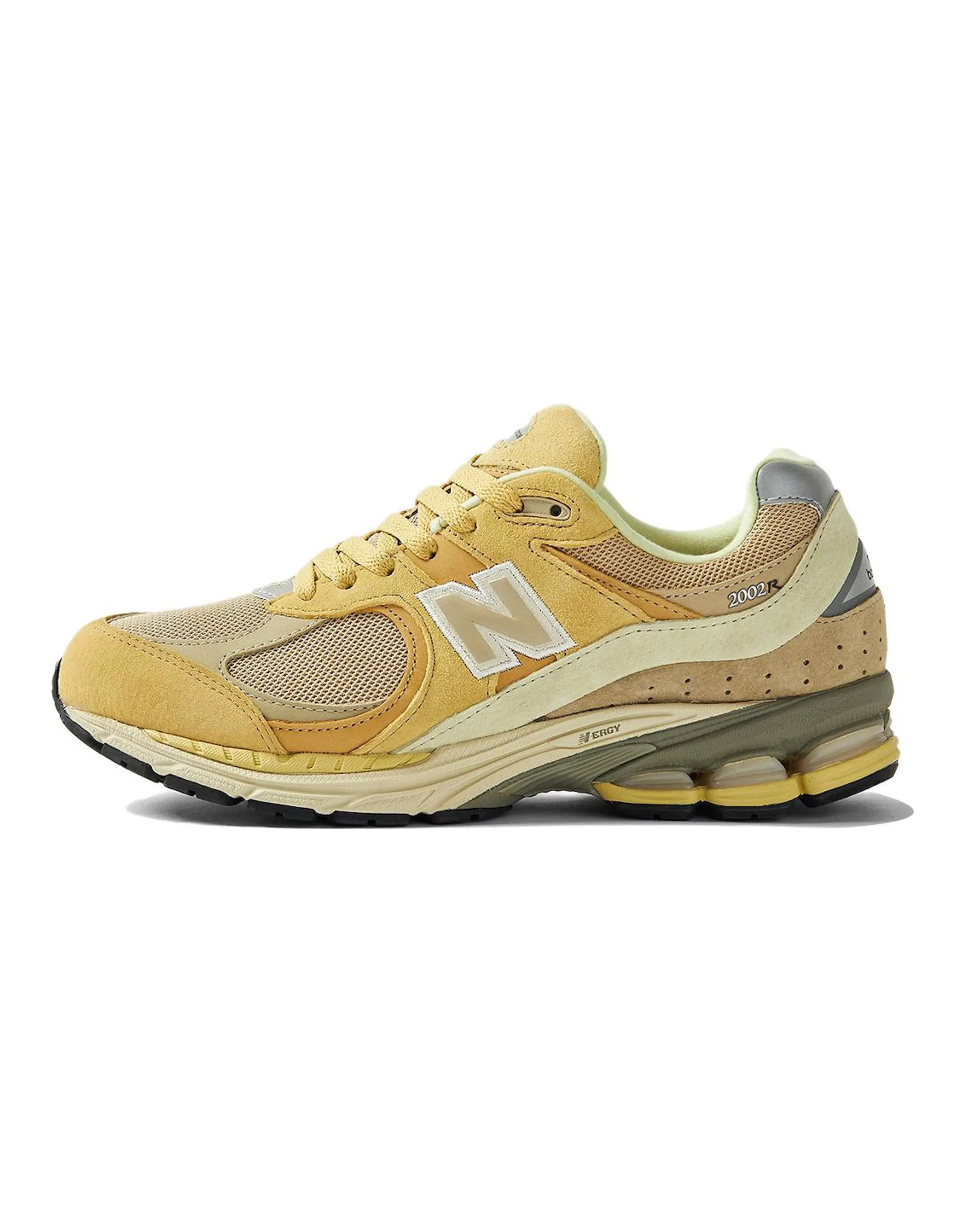New Balance 2002R Auralee Yellow Beige