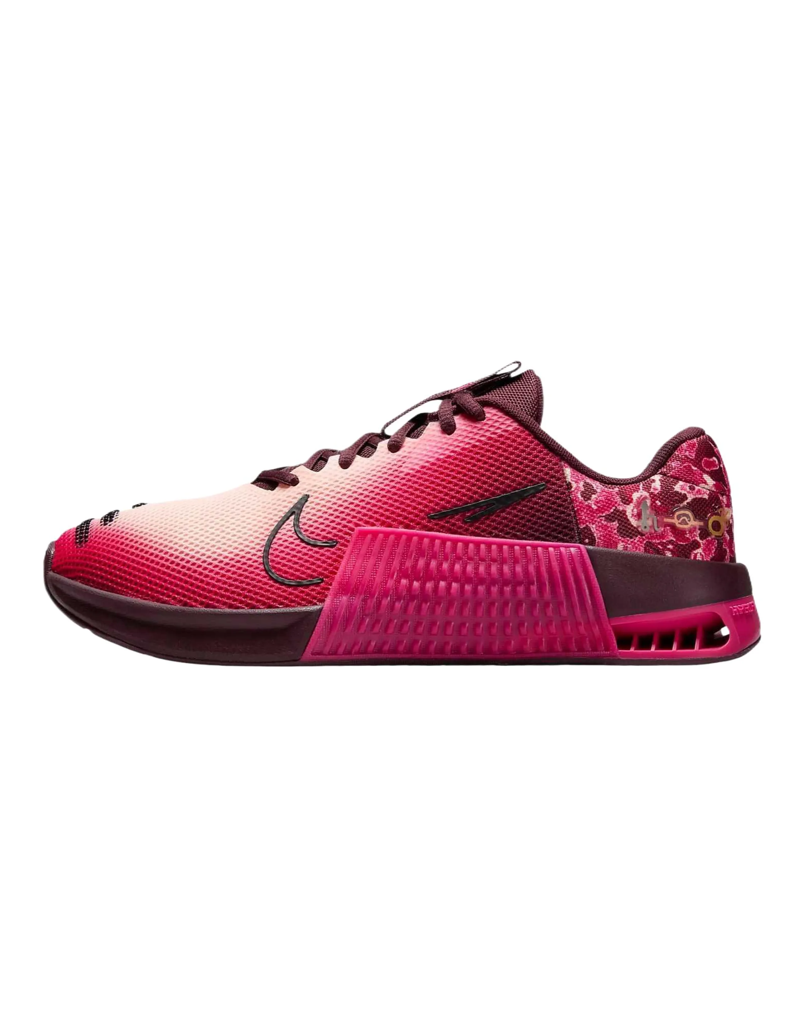 Nike Metcon 9 Amp Burgundy Crush Beetroot Women's