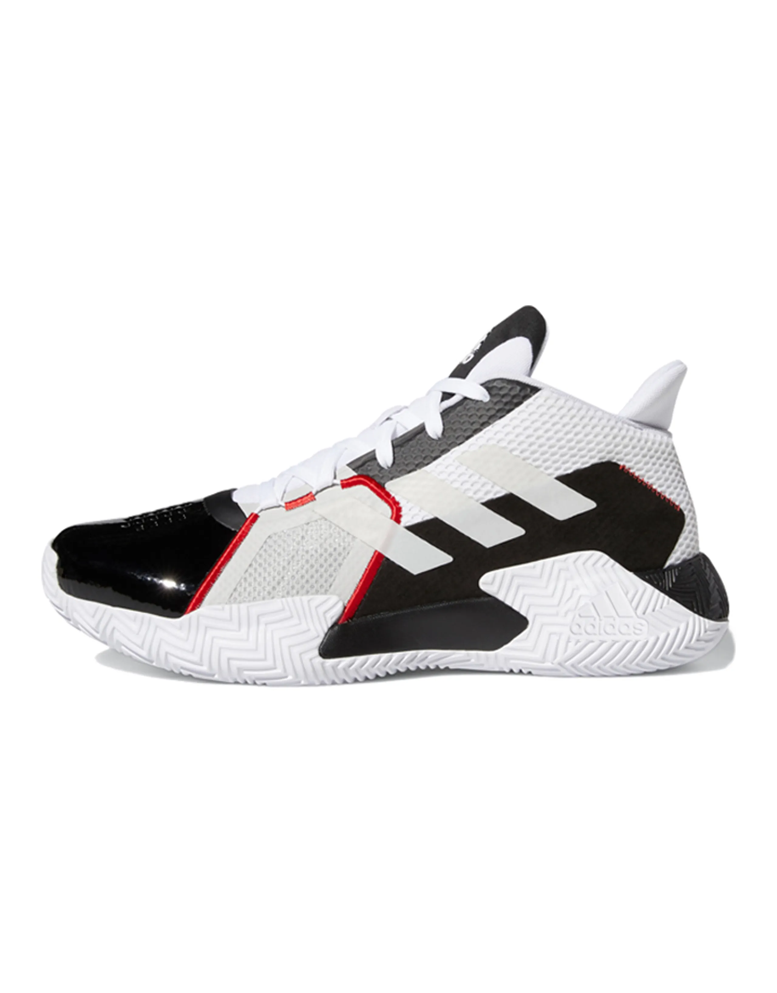 Adidas Court Vision 2 'White Black Red'