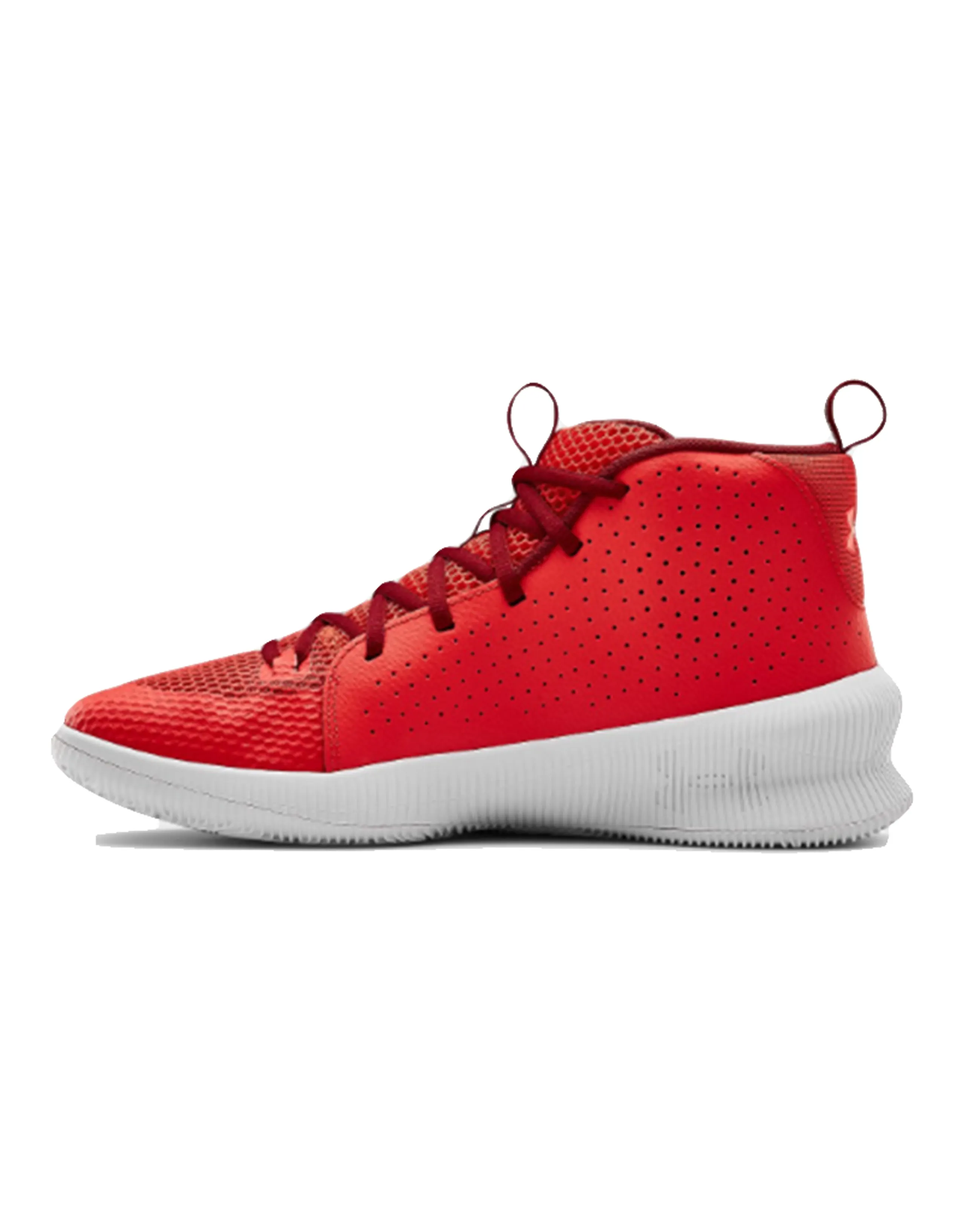 Under Armour Jet Basketball Shoes Red