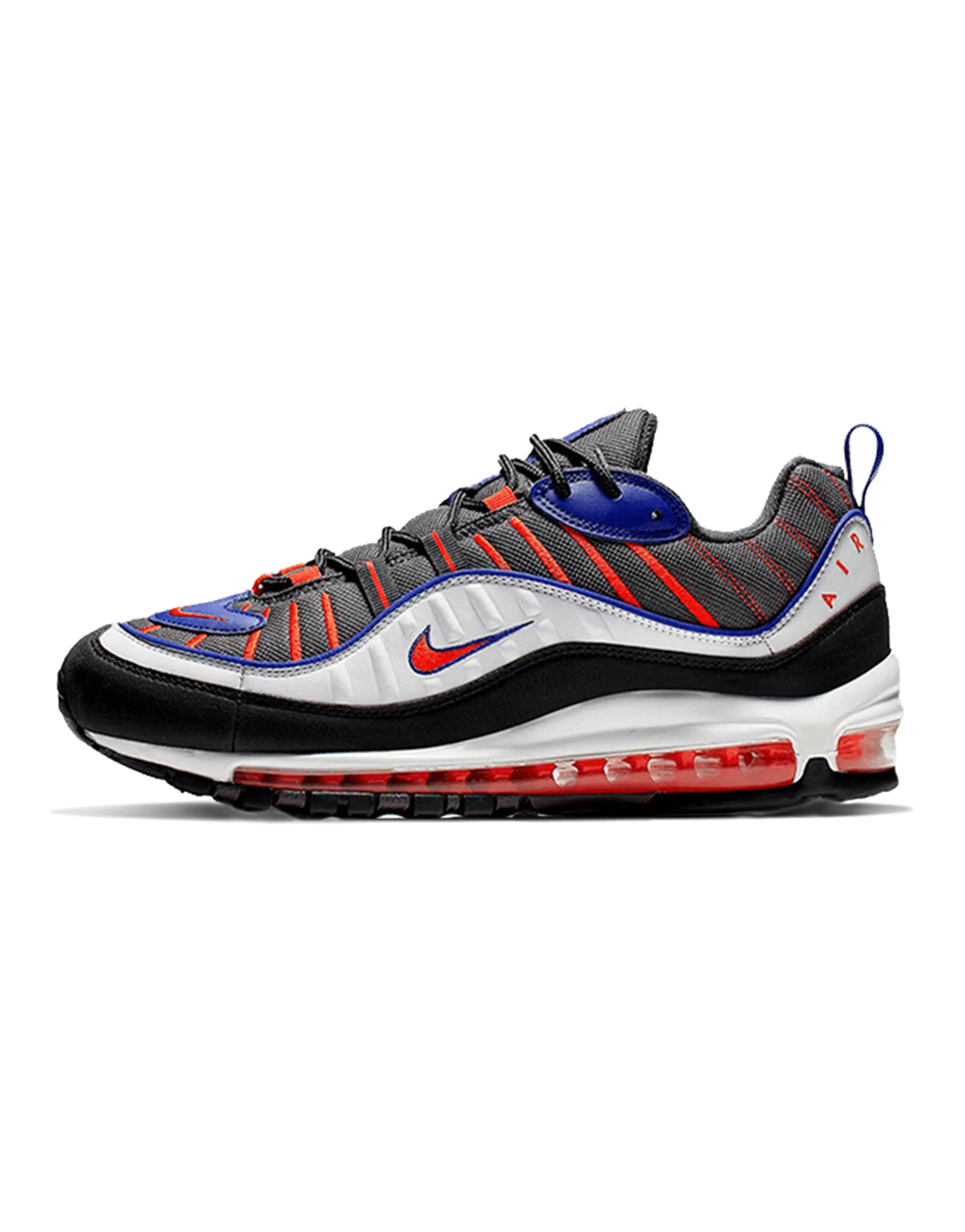 Nike Air Max 98 Gunsmoke Team Orange