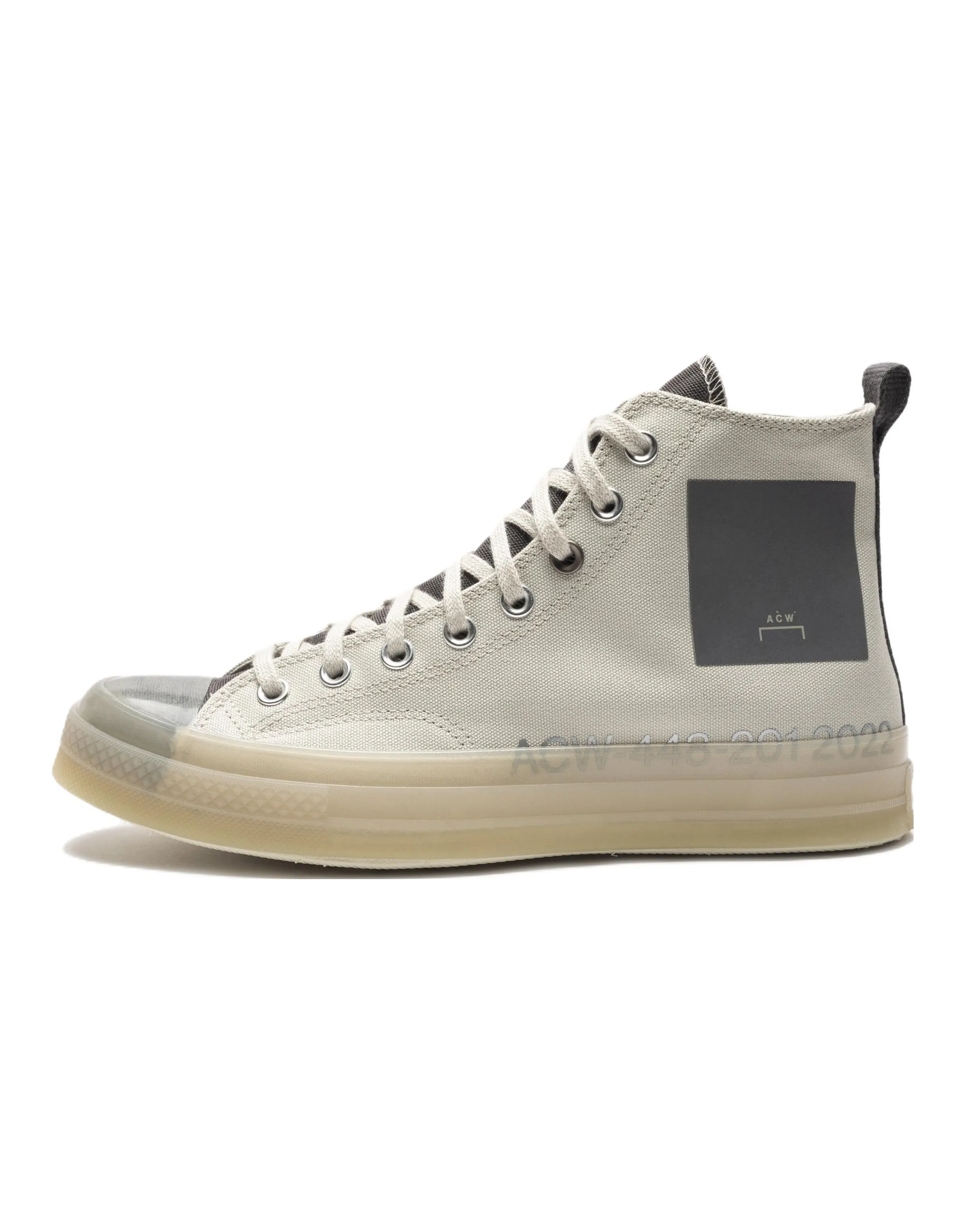 Converse Chuck Taylor All Star 70 Hi A COLD WALL Silver Birch