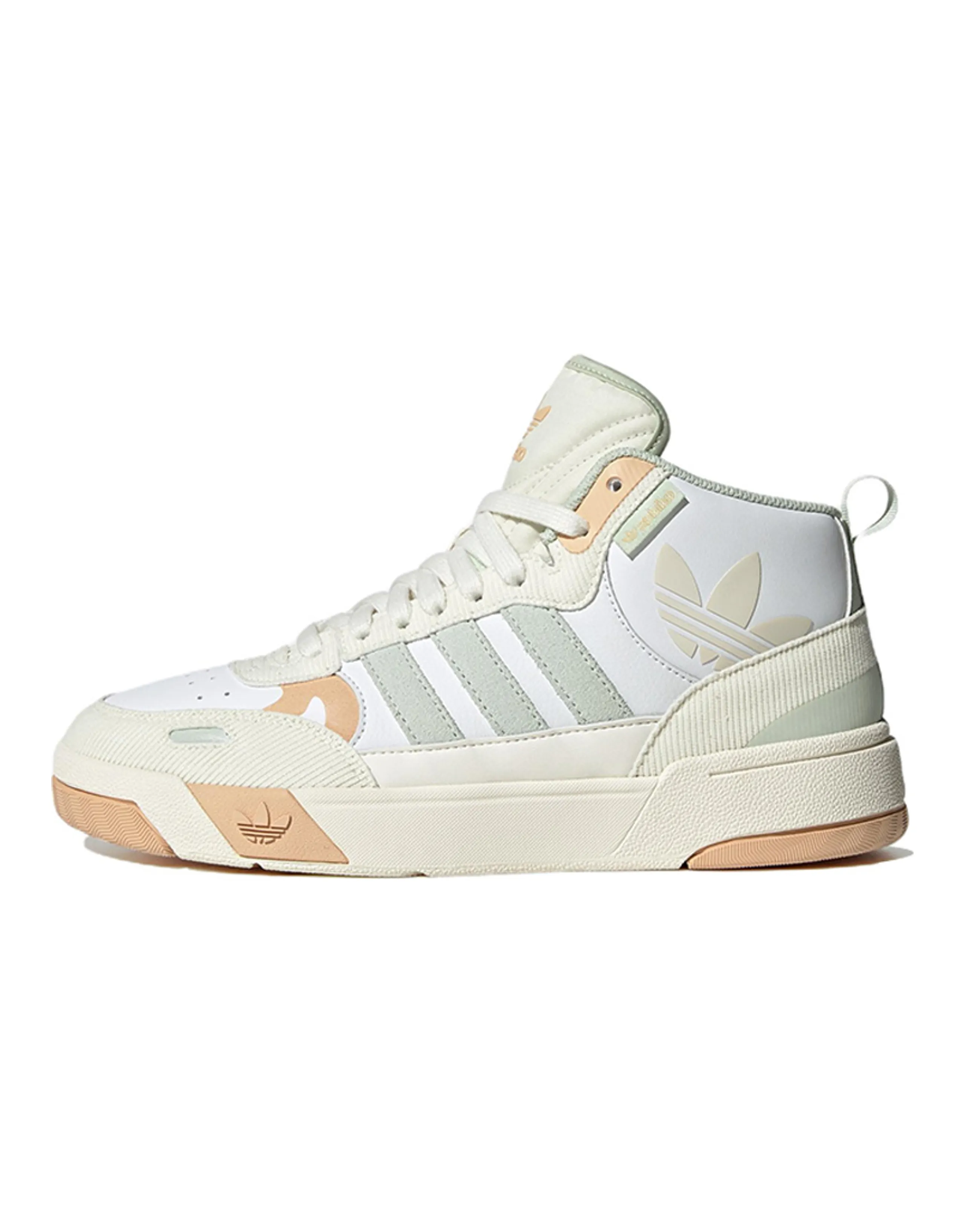 Adidas Originals Post Up 'White Orange' Women's