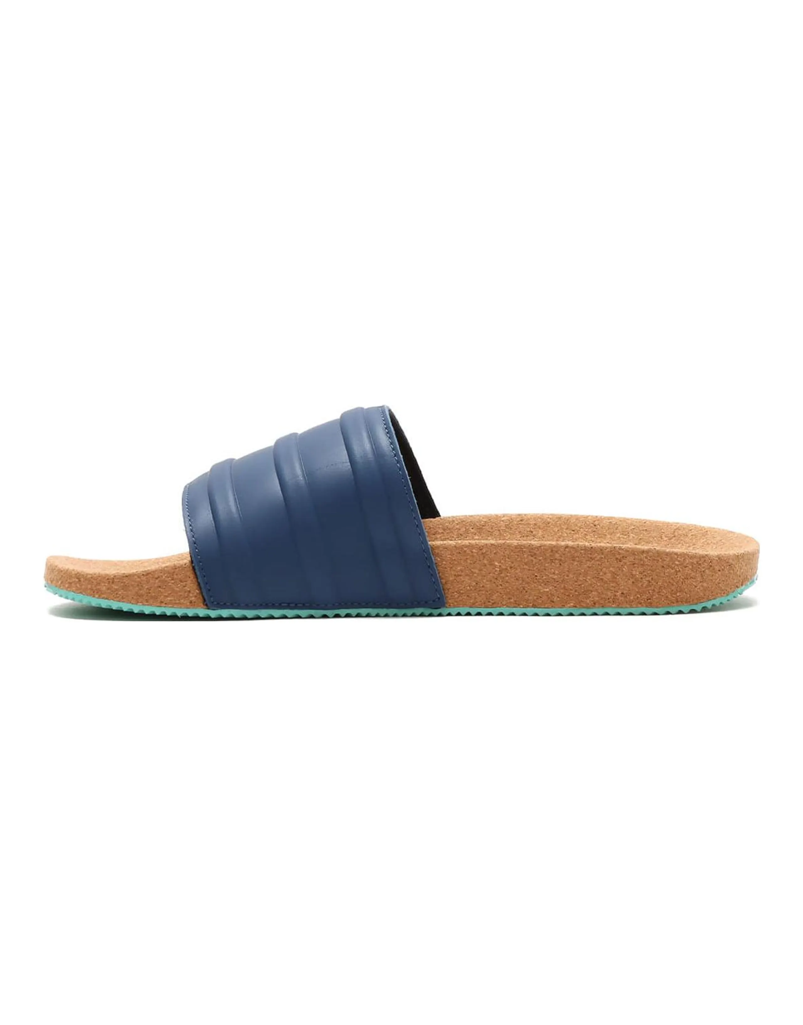 Adidas Originals Adilette Premium Navy Cork