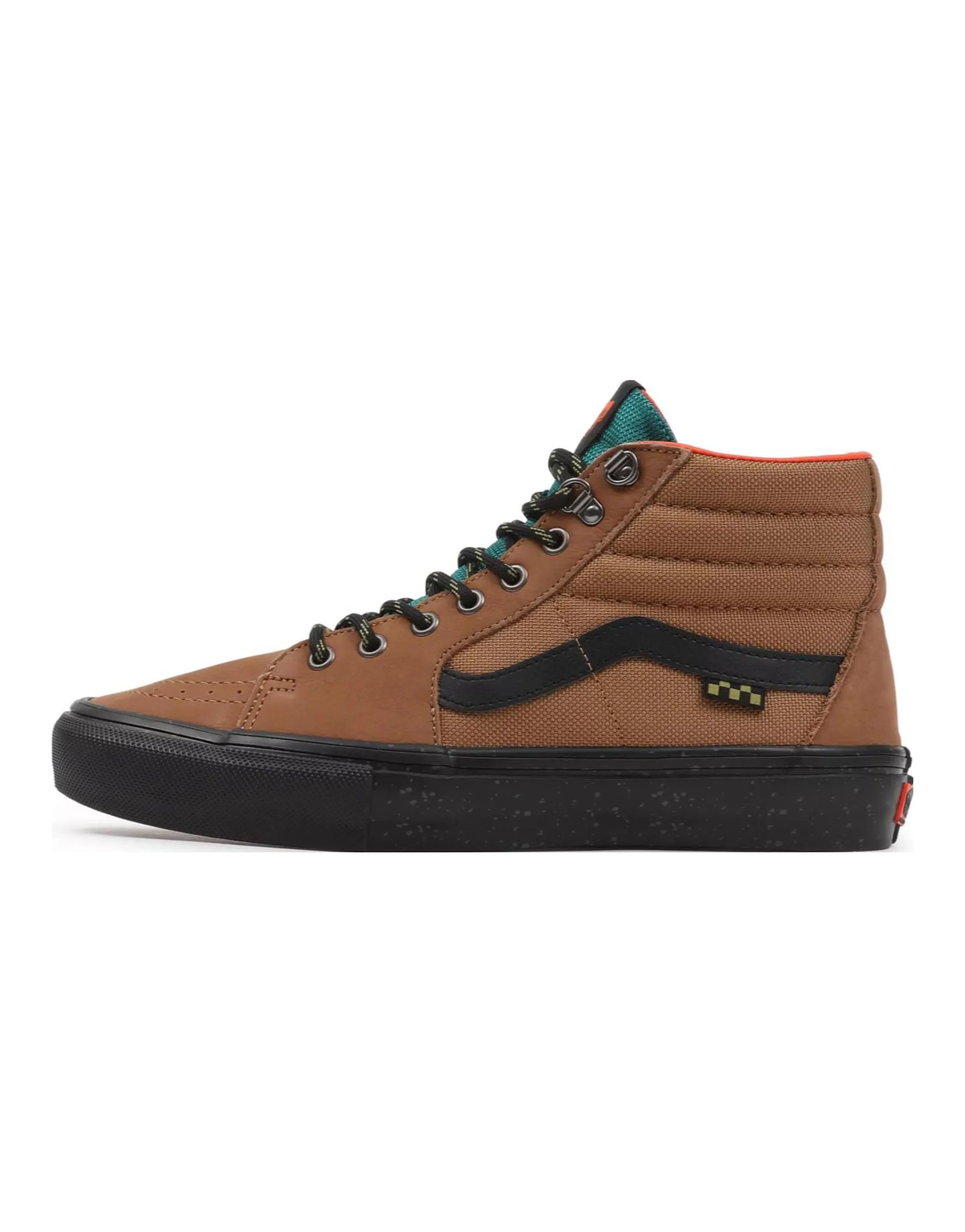 Vans Skate Sk8 Hi 'Outdoor Brown Black'