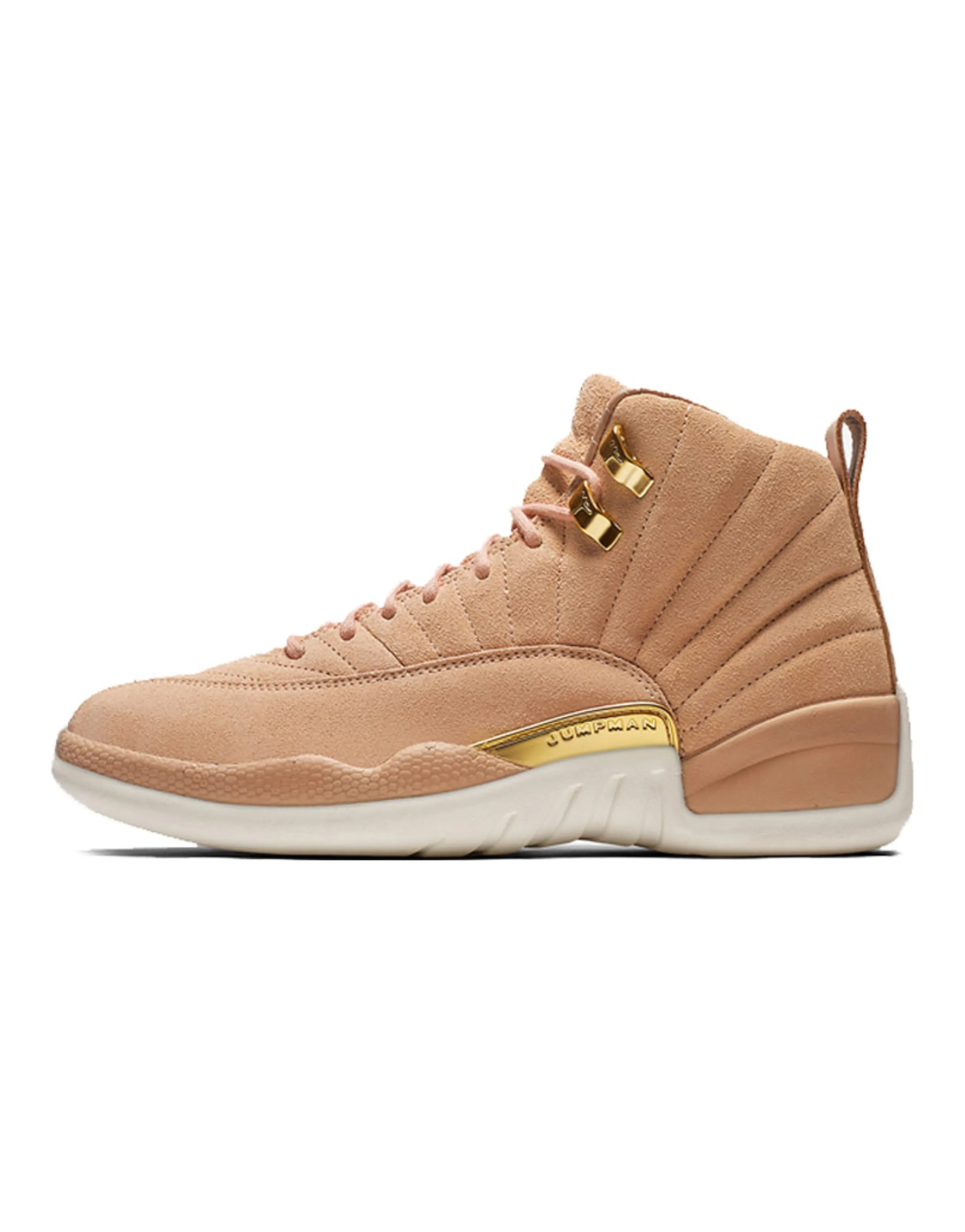 JORDAN 12 Retro Vachetta Tan Women's