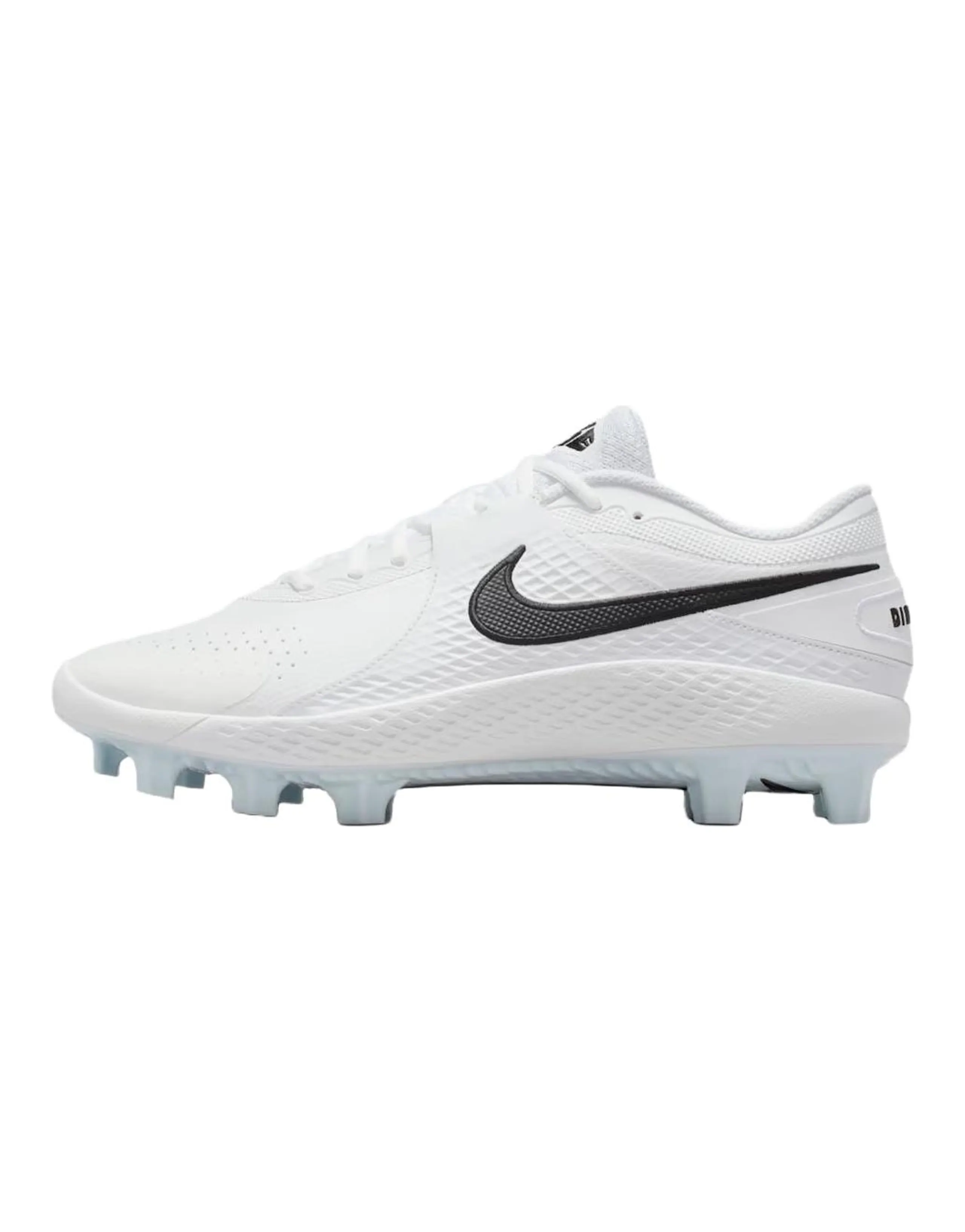 Nike Diamond Gamer MCS Baseball Cleats Unisex White Black