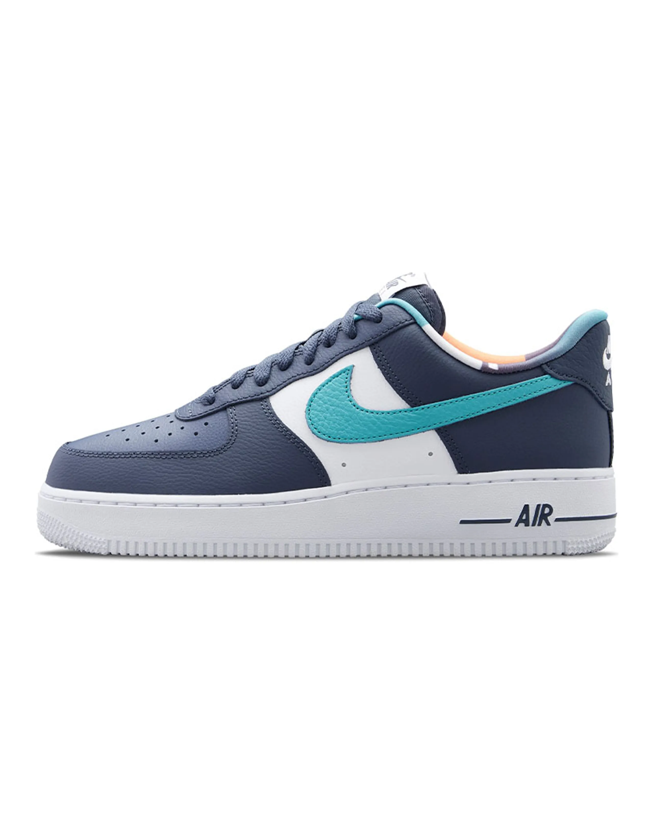Nike Air Force 1 Low '07 LV8 Emb Thunder Blue Washed Teal