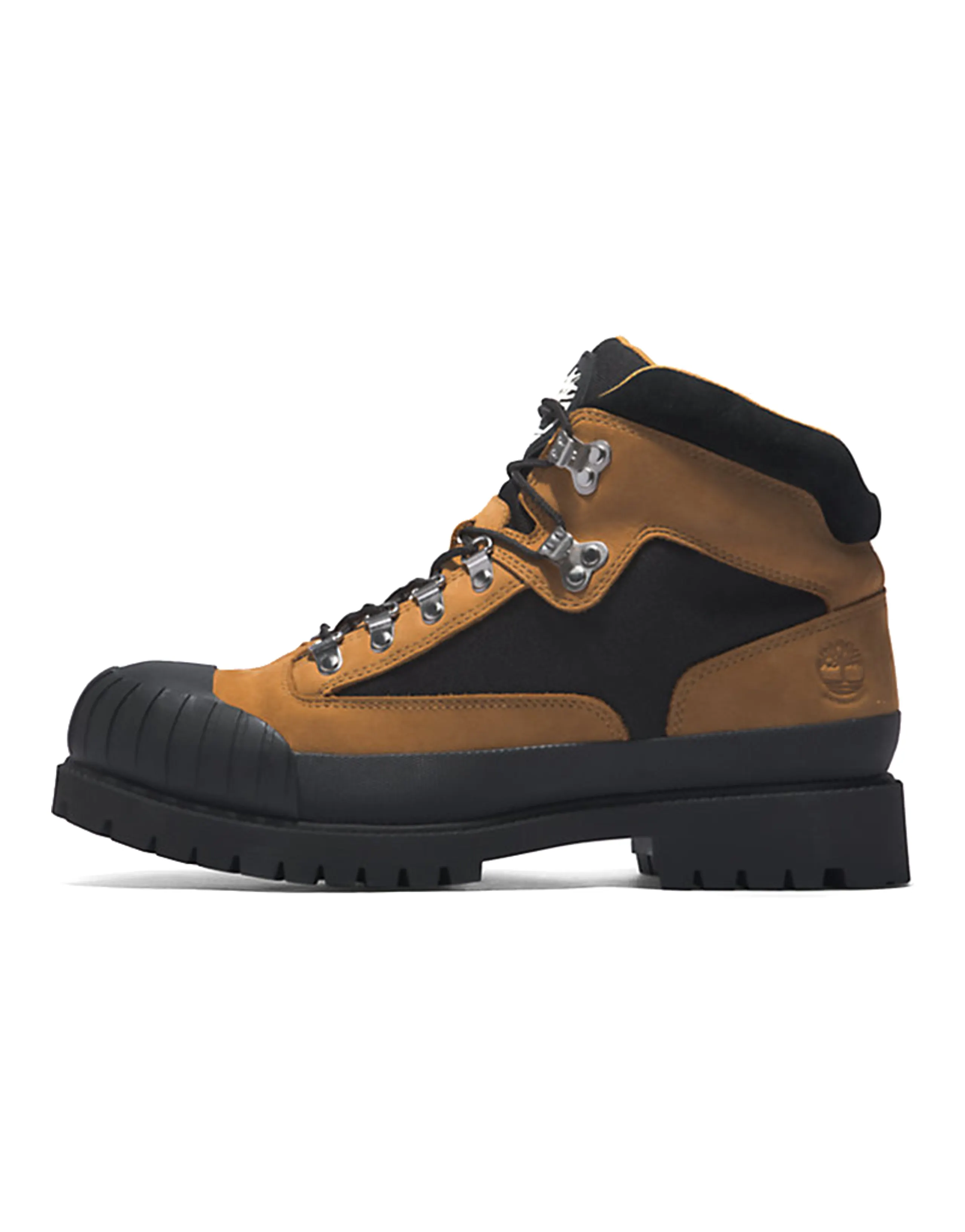 Timberland Heritage Collection Rubber-Toe Ankle-Length Outdoor Boots Men's Brown Black