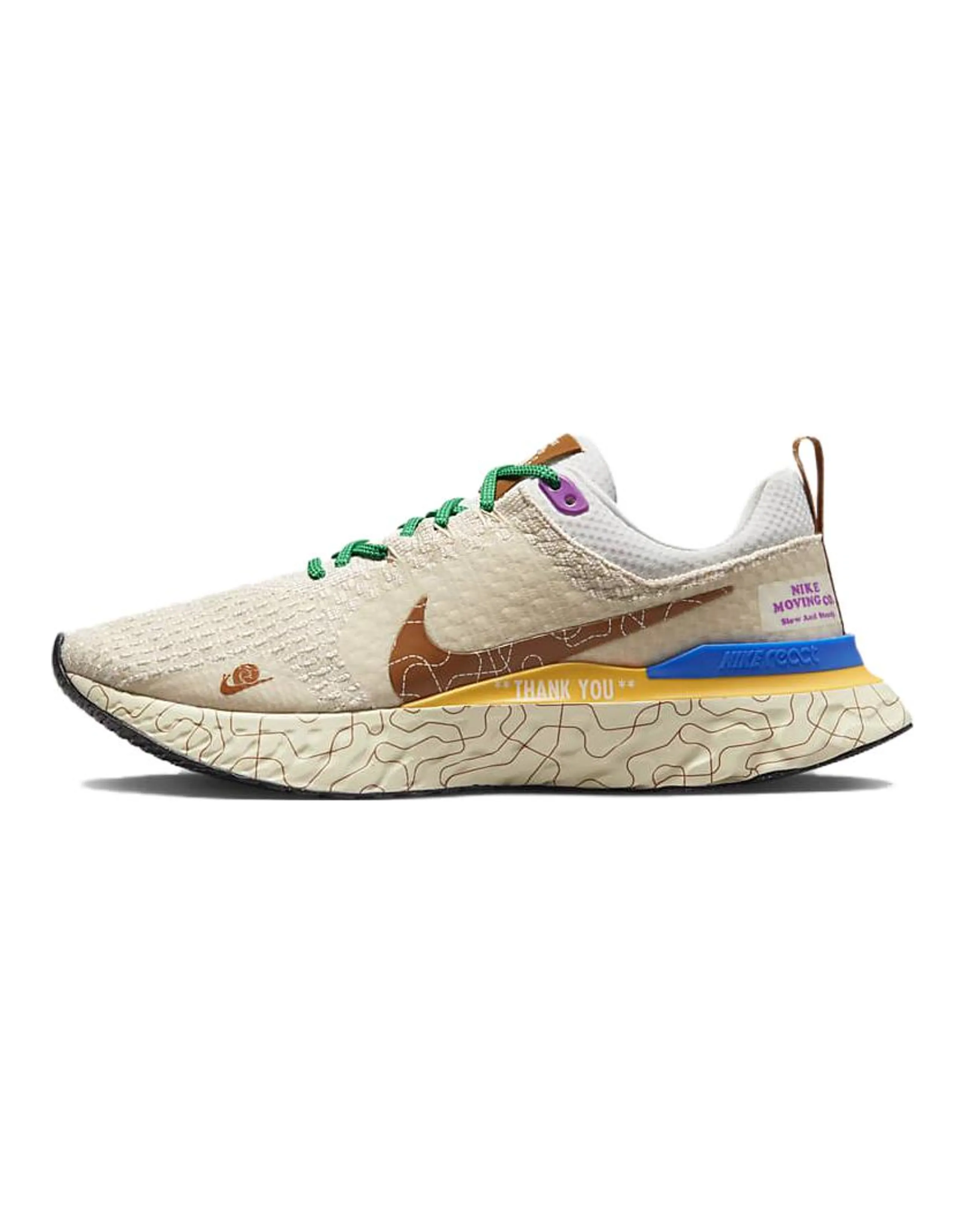 Nike React Infinity Run Flyknit 3 Premium 'Moving Company'