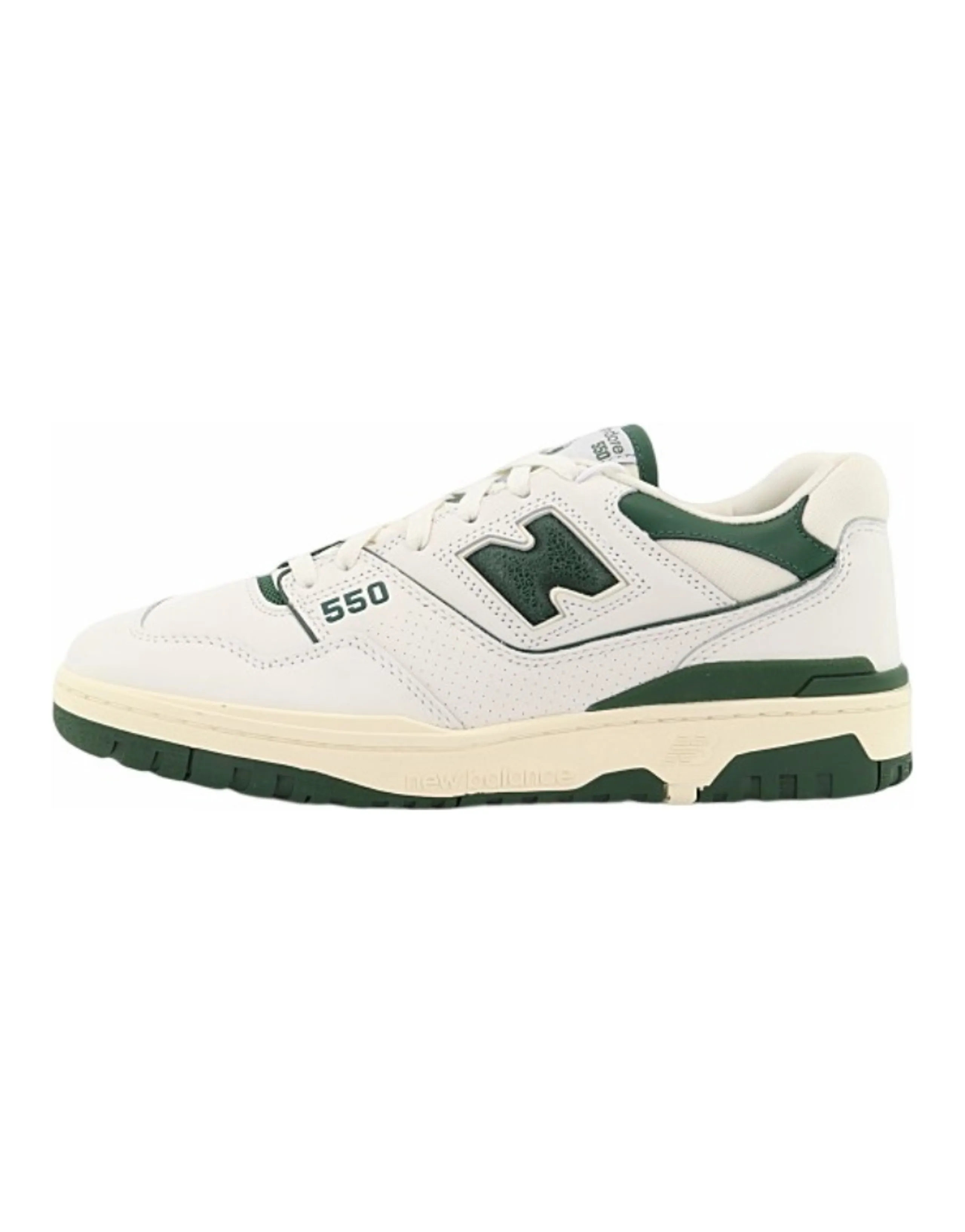 New Balance 550 Aime Leon Dore White Green