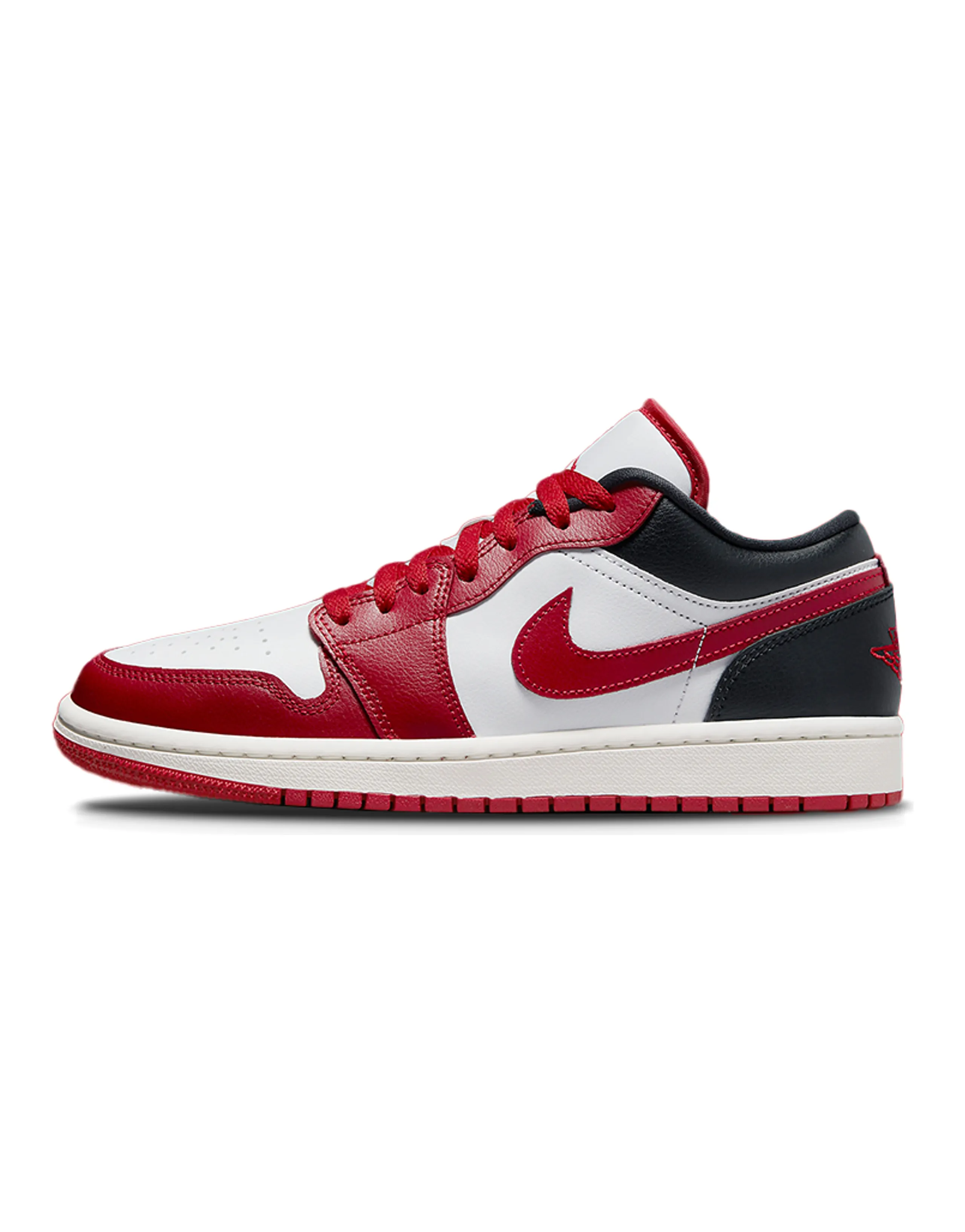 JORDAN 1 Low Reverse Black Toe Women's