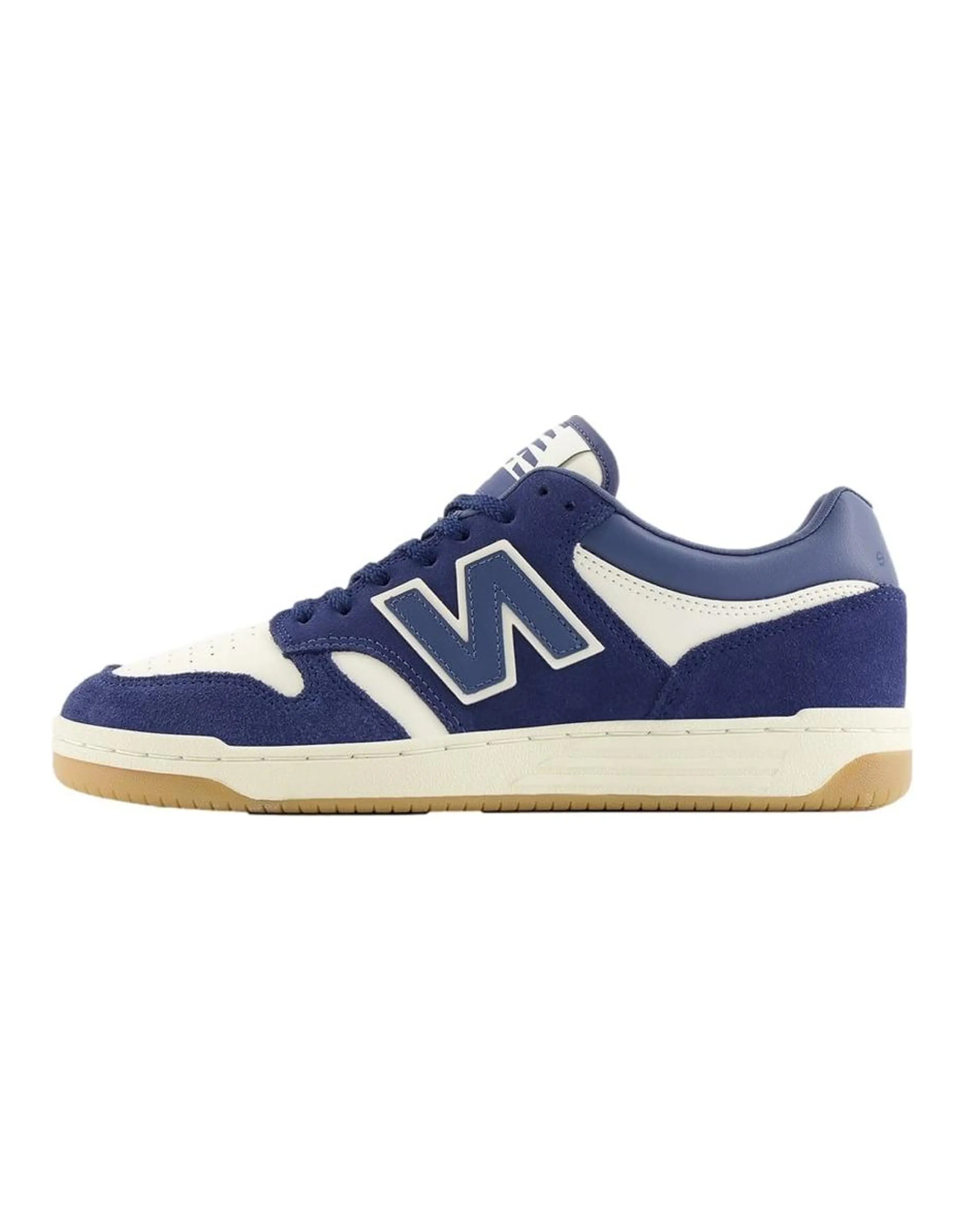 New Balance 480 Navy Linen